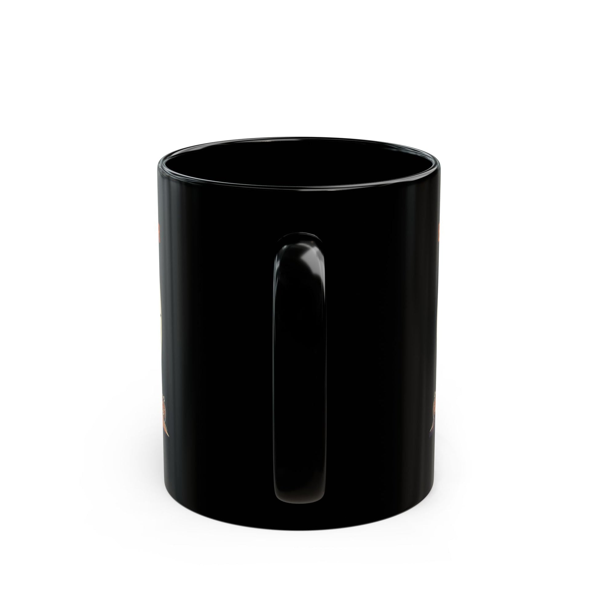 Bone Rattler Motocross Halloween Mug - SJM Print Store