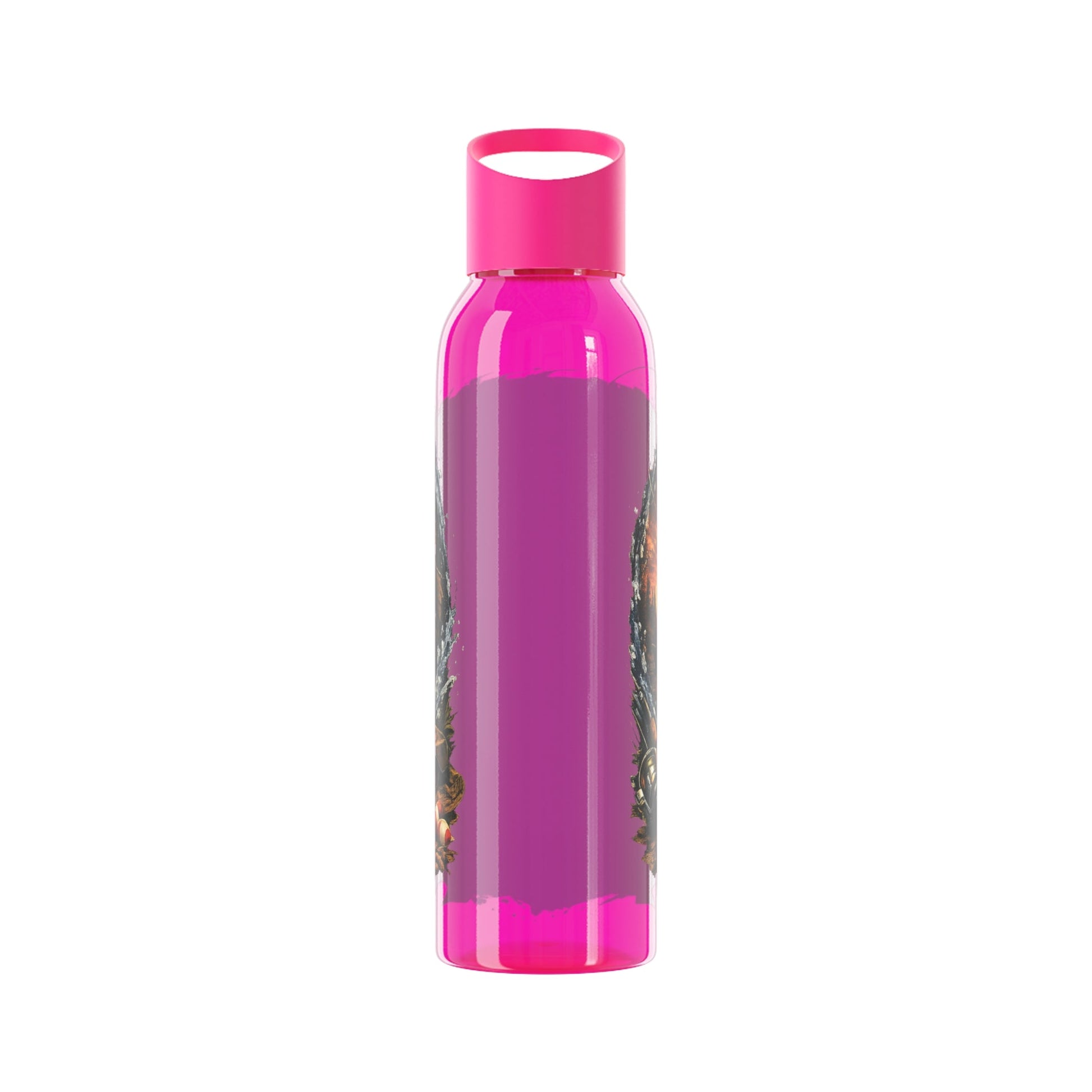 Born to Fish Forced to Work Water Bottle - SJM Print Store