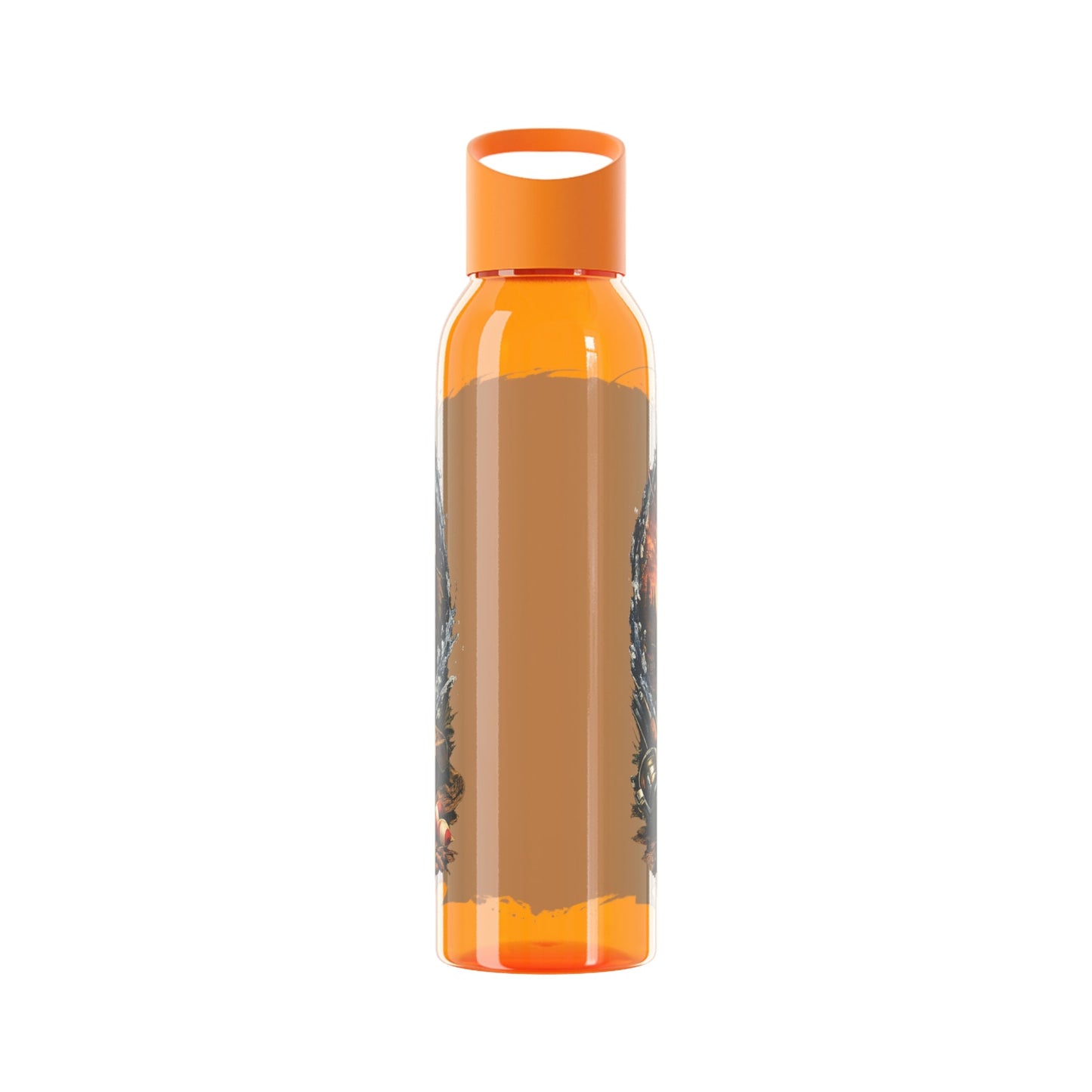 Born to Fish Forced to Work Water Bottle - SJM Print Store