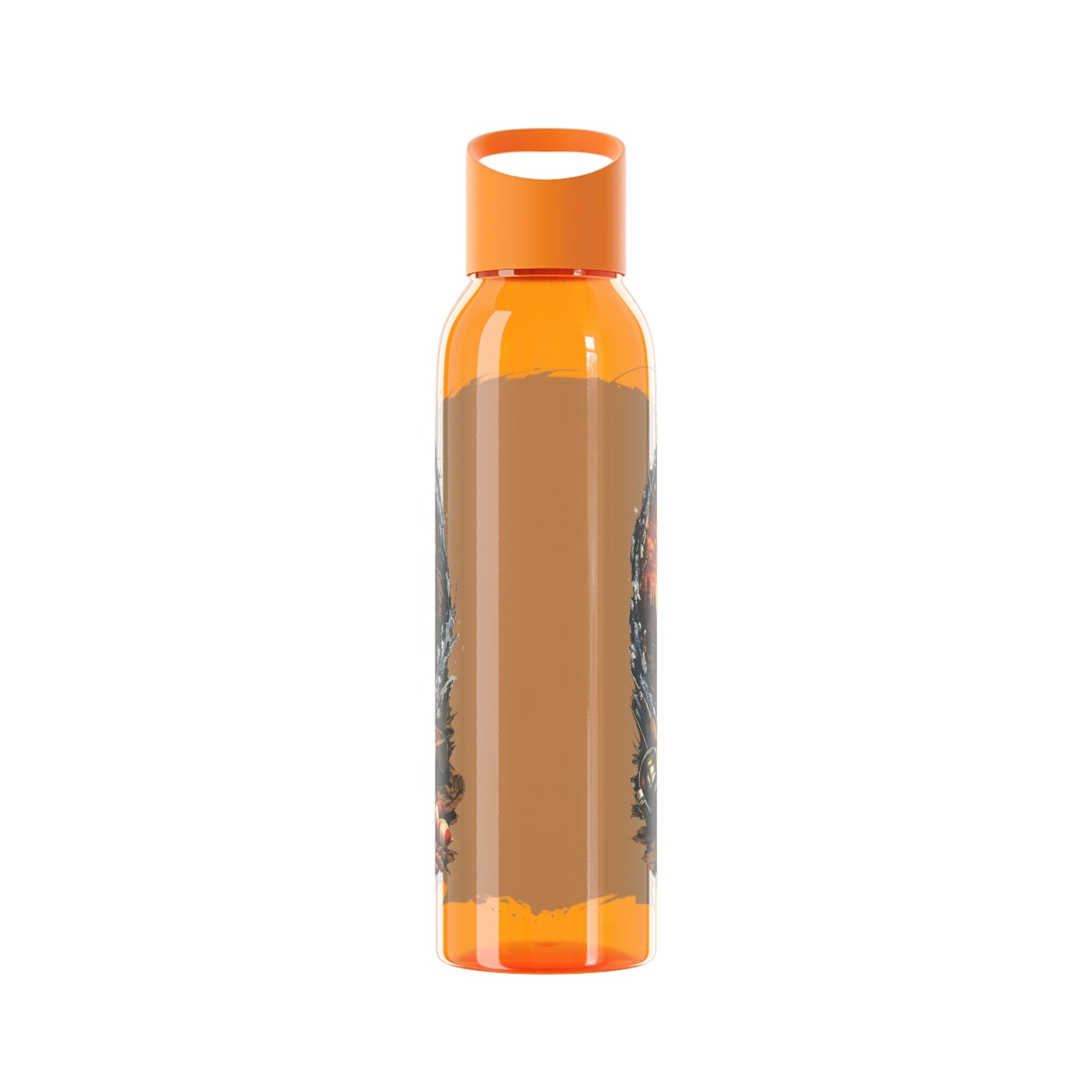 Born to Fish Forced to Work Water Bottle - SJM Print Store