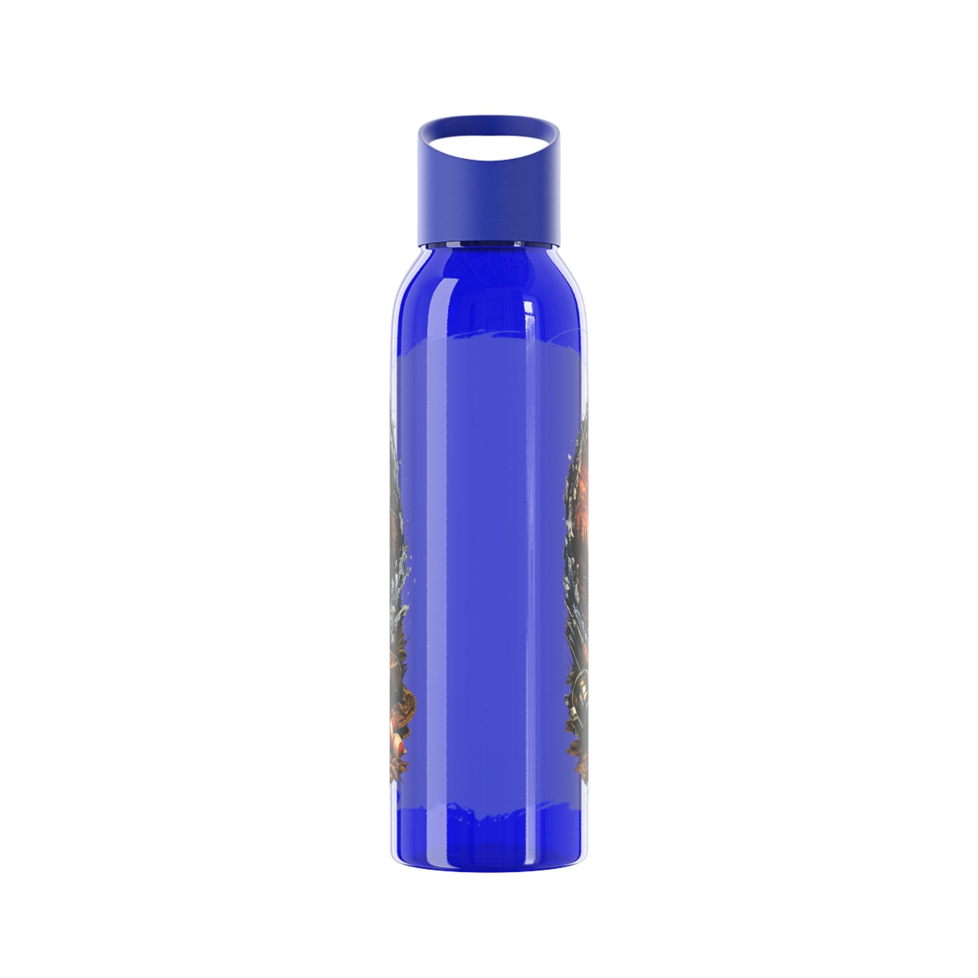 Born to Fish Forced to Work Water Bottle - SJM Print Store