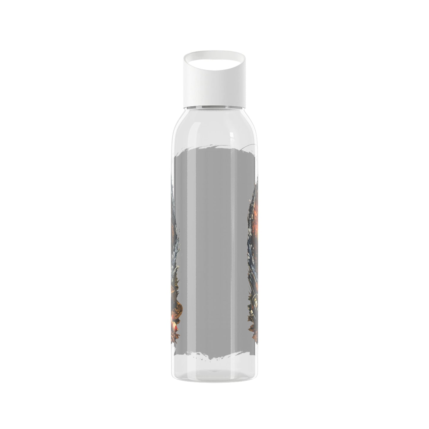 Born to Fish Forced to Work Water Bottle - SJM Print Store