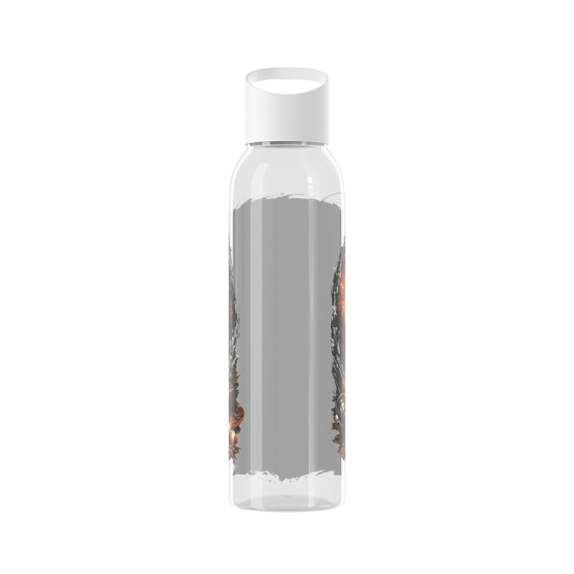 Born to Fish Forced to Work Water Bottle - SJM Print Store
