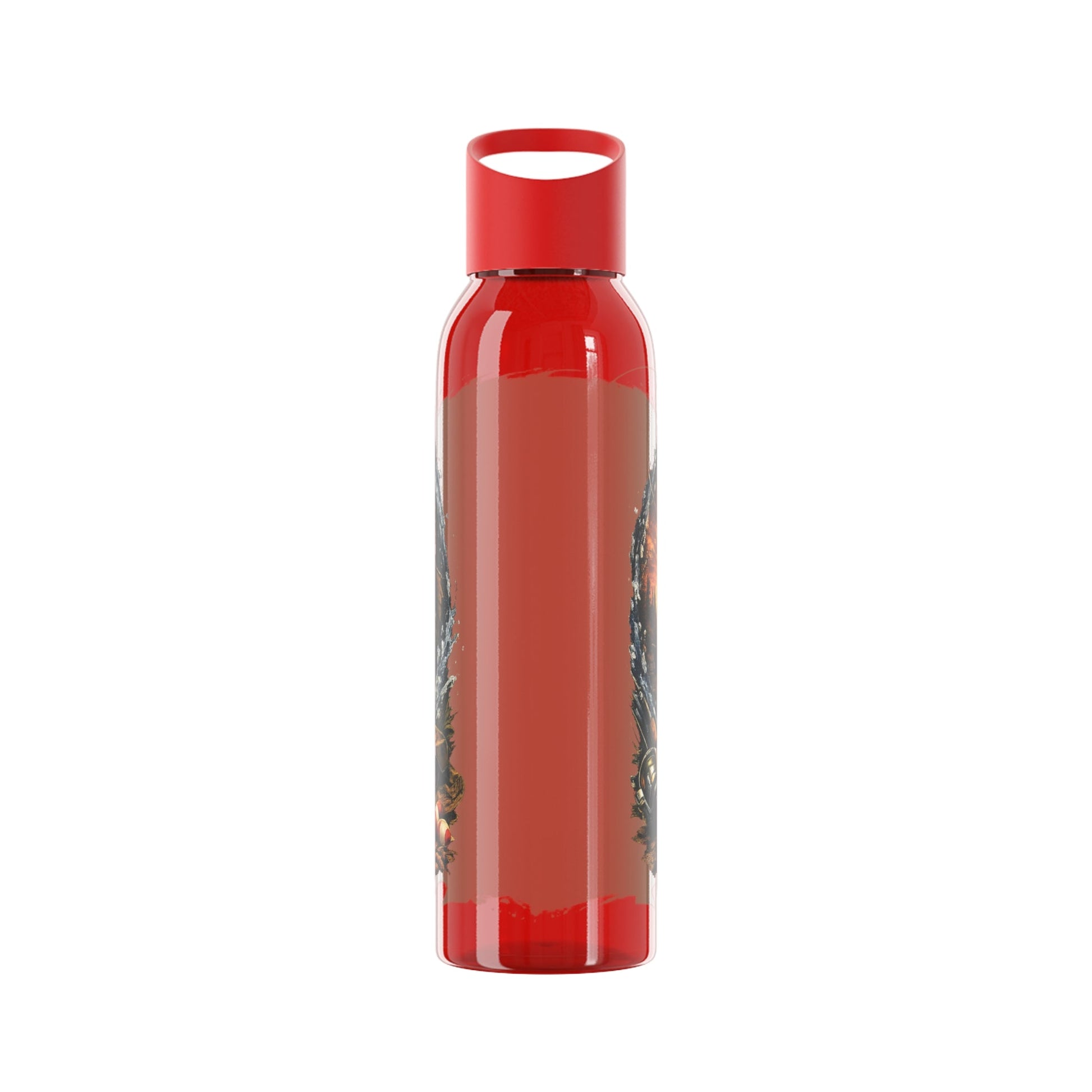 Born to Fish Forced to Work Water Bottle - SJM Print Store