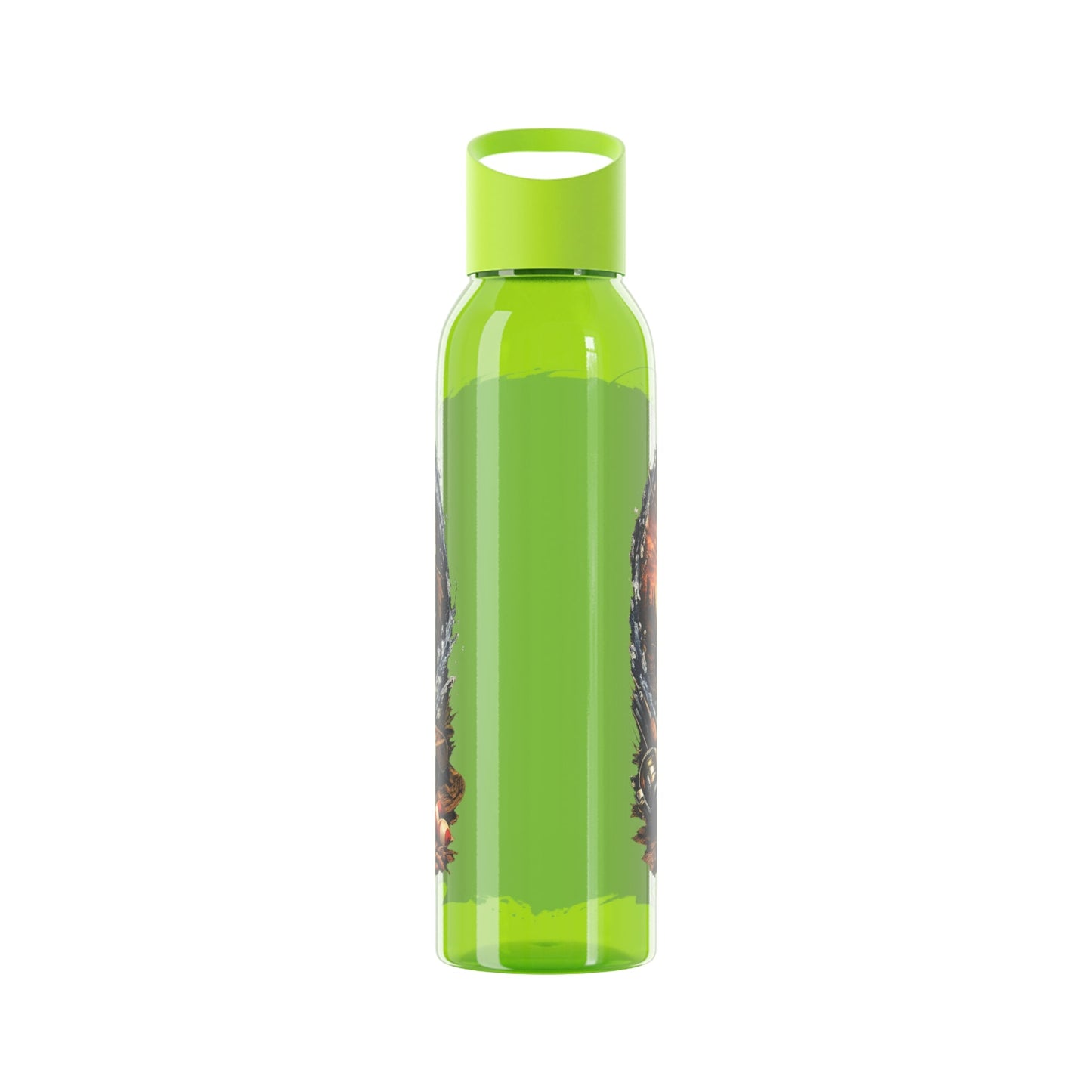 Born to Fish Forced to Work Water Bottle - SJM Print Store