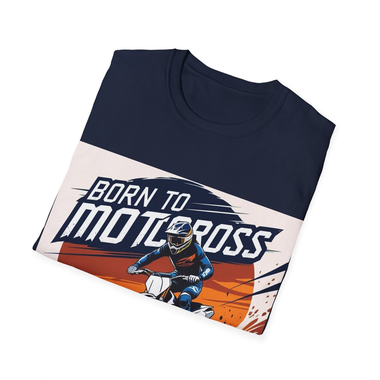 Born to Motocross Unisex Graphic Tee - SJM Print Store