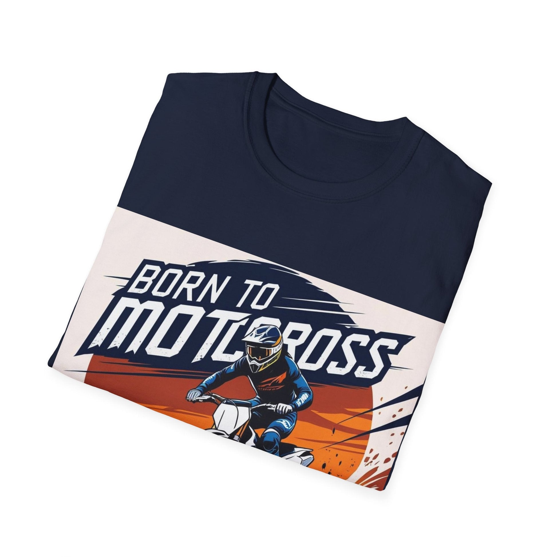 Born to Motocross Unisex Graphic Tee - SJM Print Store