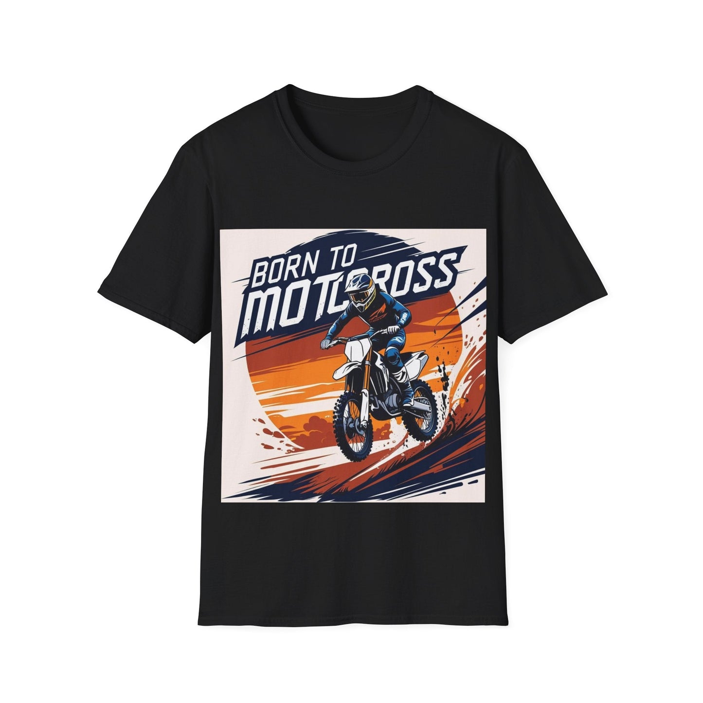 Born to Motocross Unisex Graphic Tee - SJM Print Store