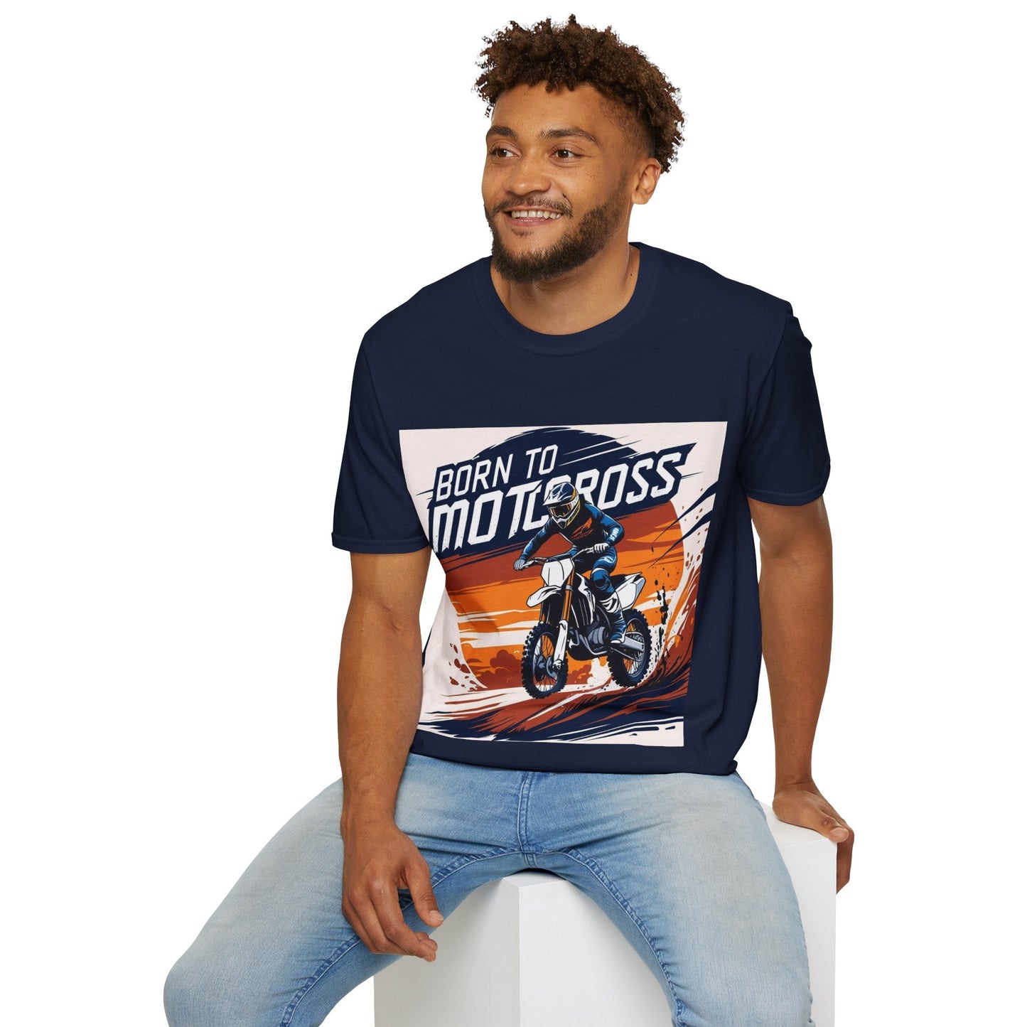 Born to Motocross Unisex Graphic Tee - SJM Print Store