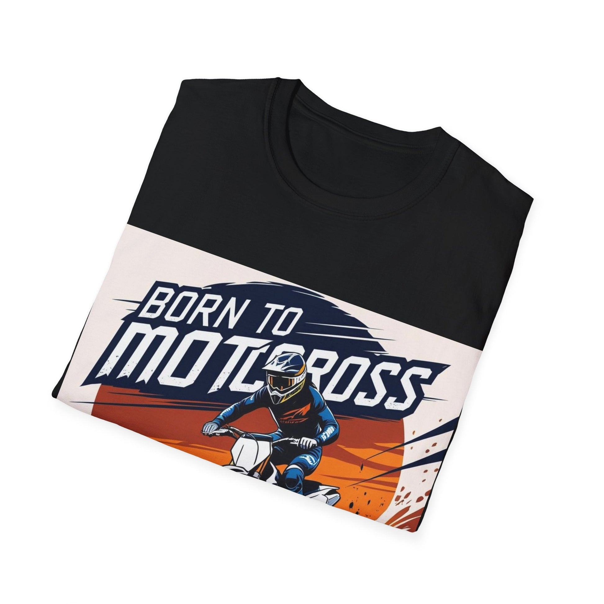 Born to Motocross Unisex Graphic Tee - SJM Print Store