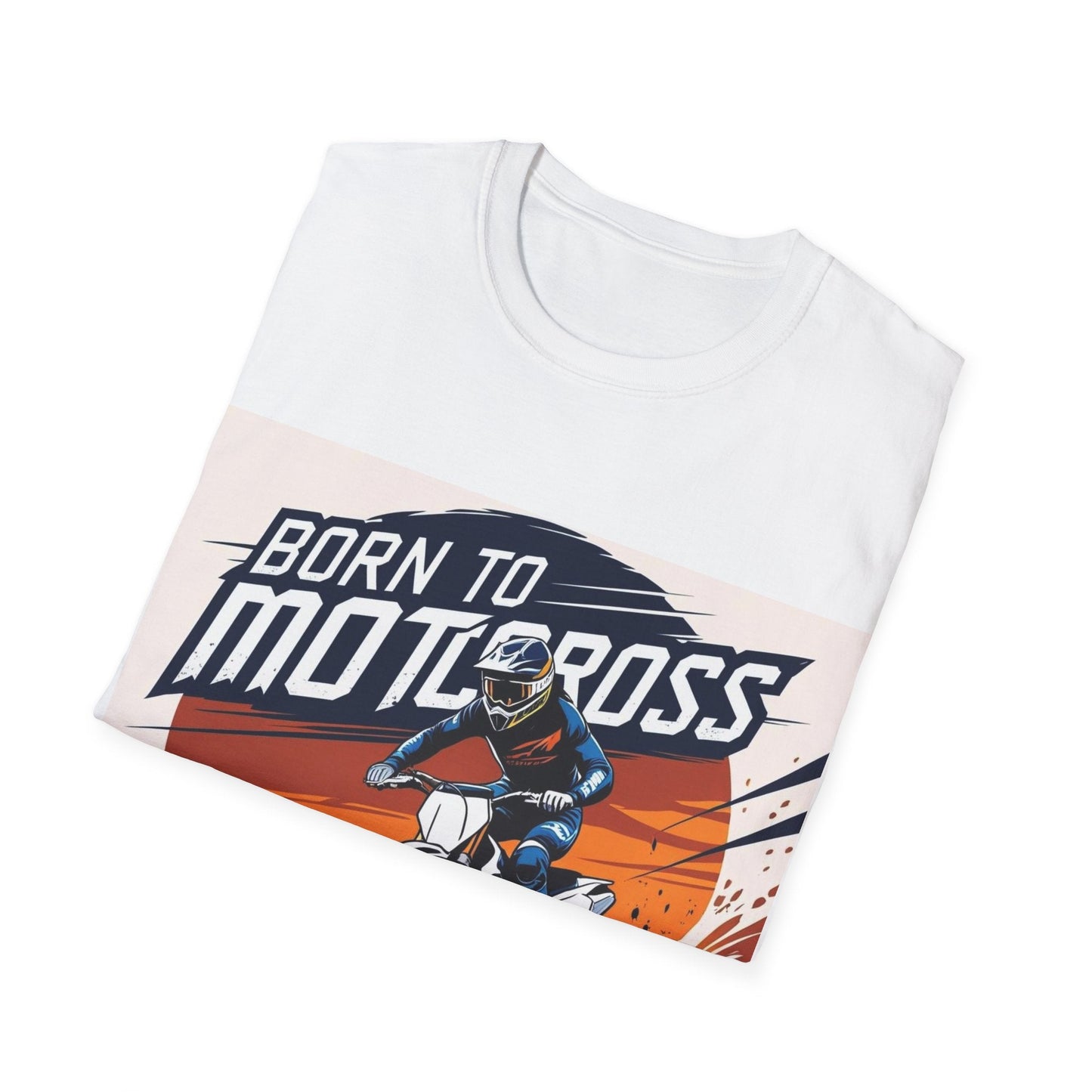 Born to Motocross Unisex Graphic Tee - SJM Print Store