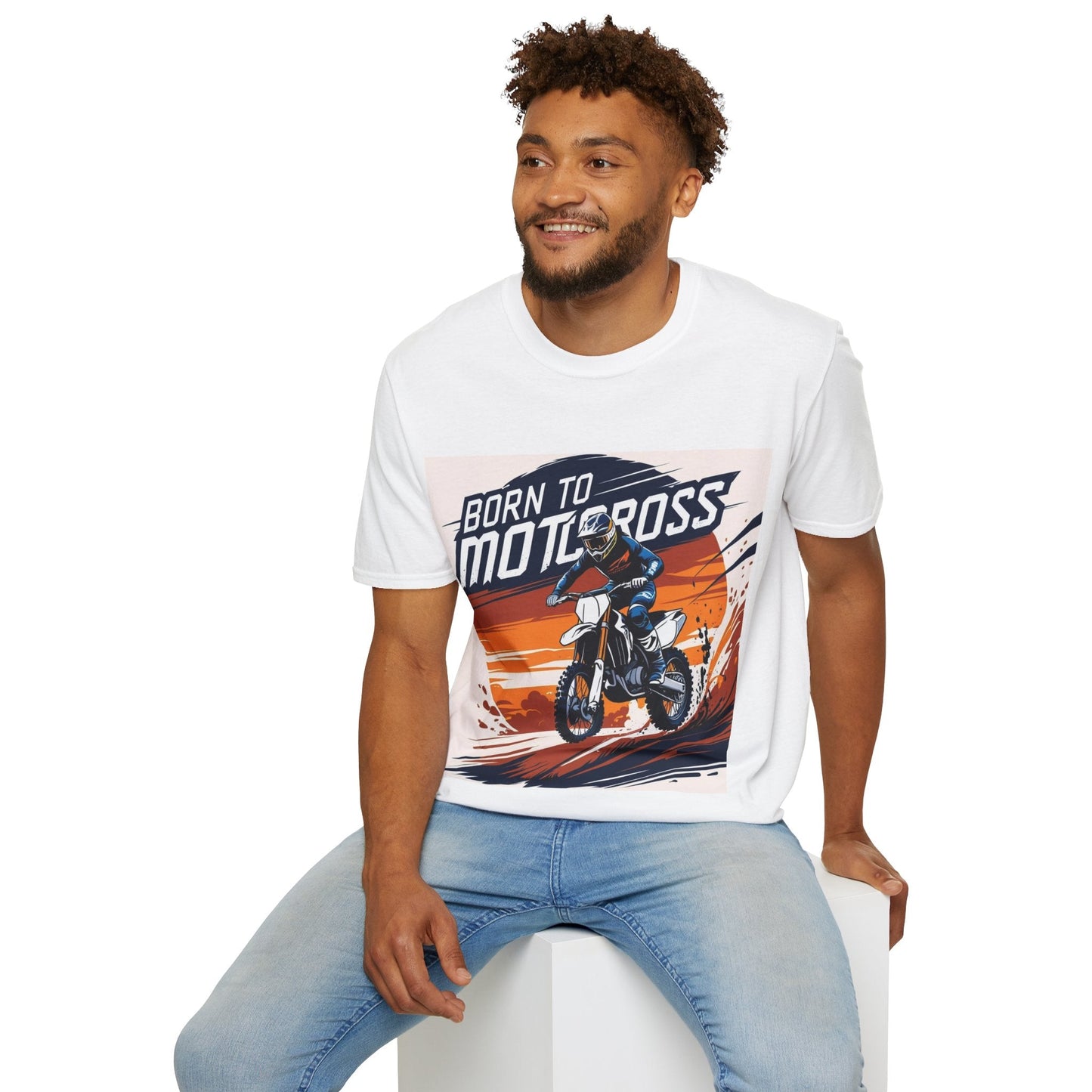 Born to Motocross Unisex Graphic Tee - SJM Print Store
