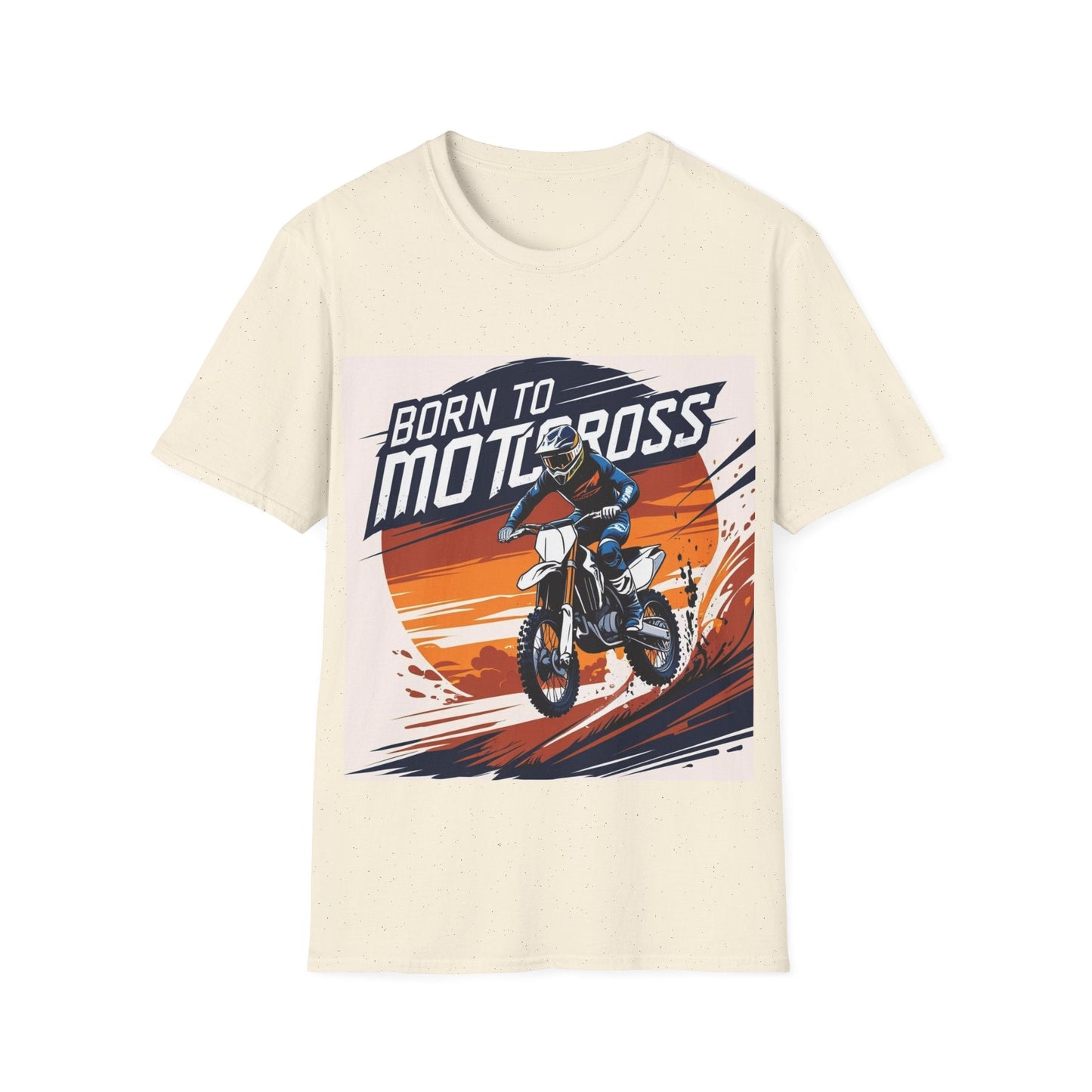 Born to Motocross Unisex Graphic Tee - SJM Print Store
