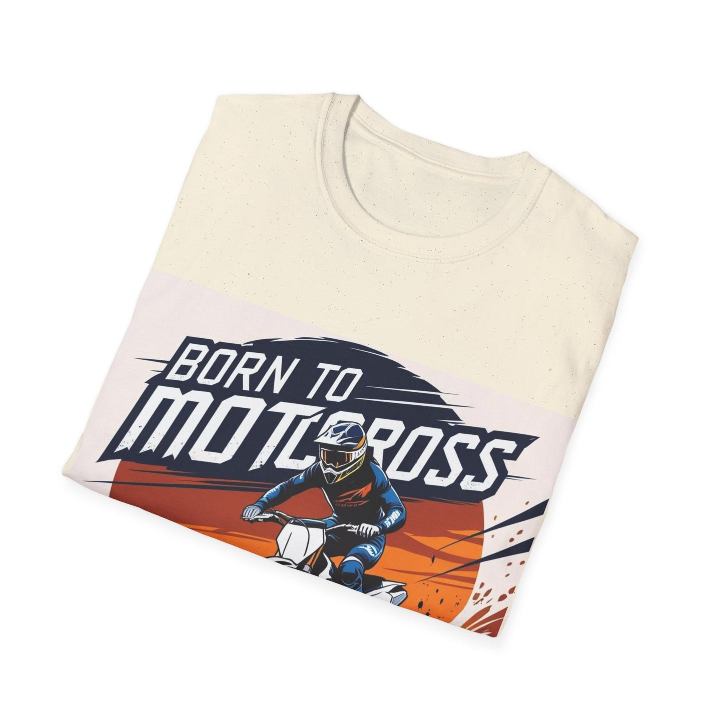 Born to Motocross Unisex Graphic Tee - SJM Print Store