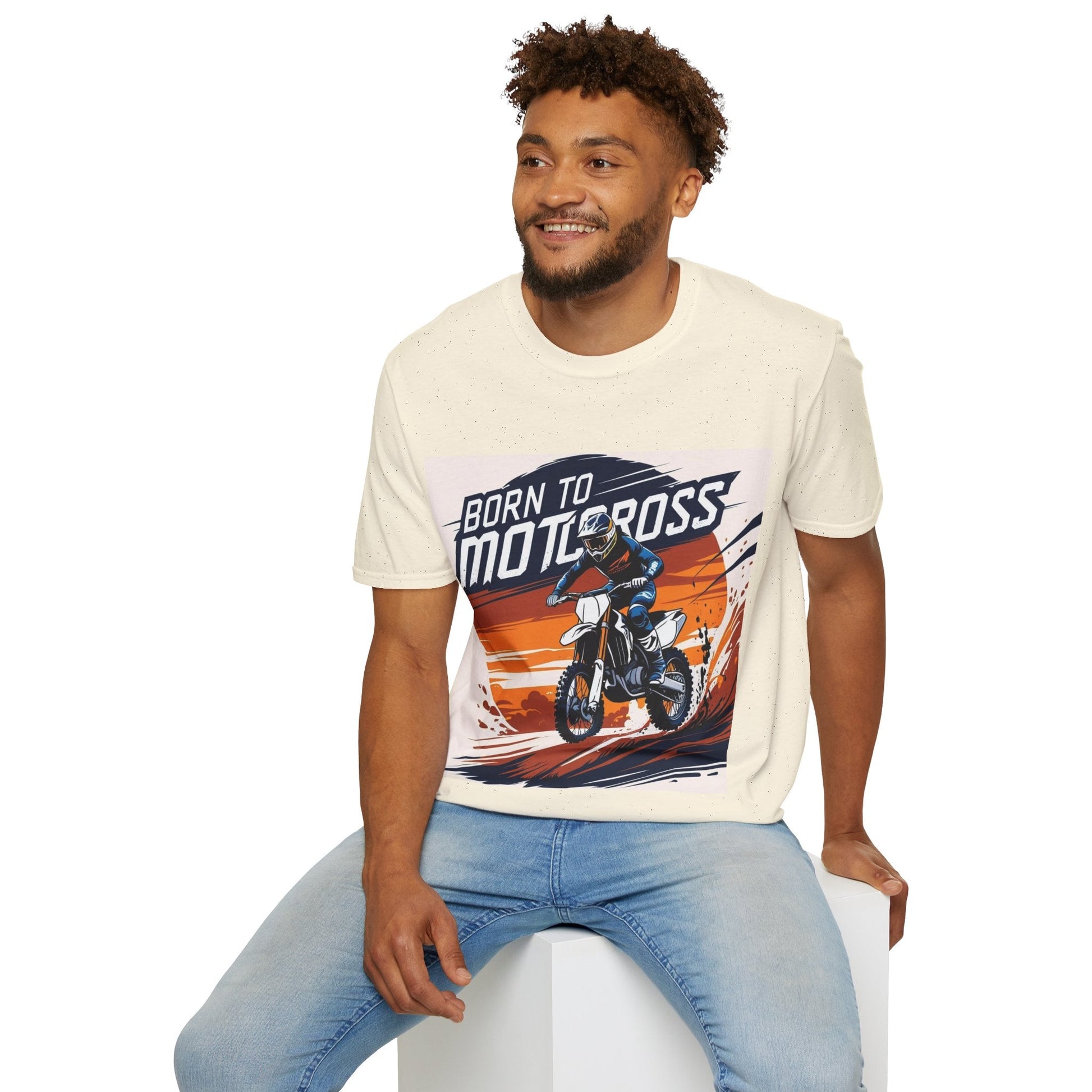 Born to Motocross Unisex Graphic Tee - SJM Print Store
