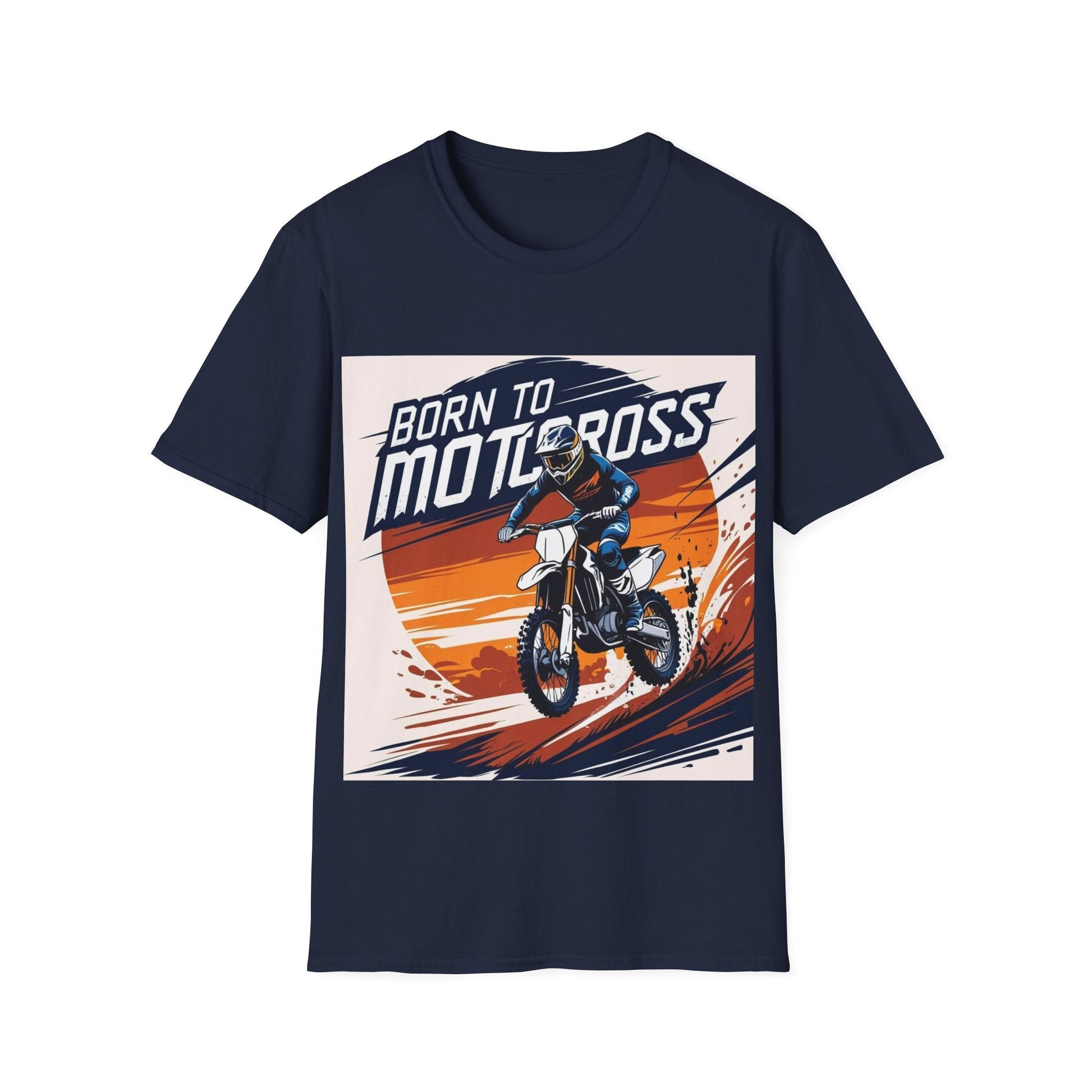 Born to Motocross Unisex Graphic Tee - SJM Print Store