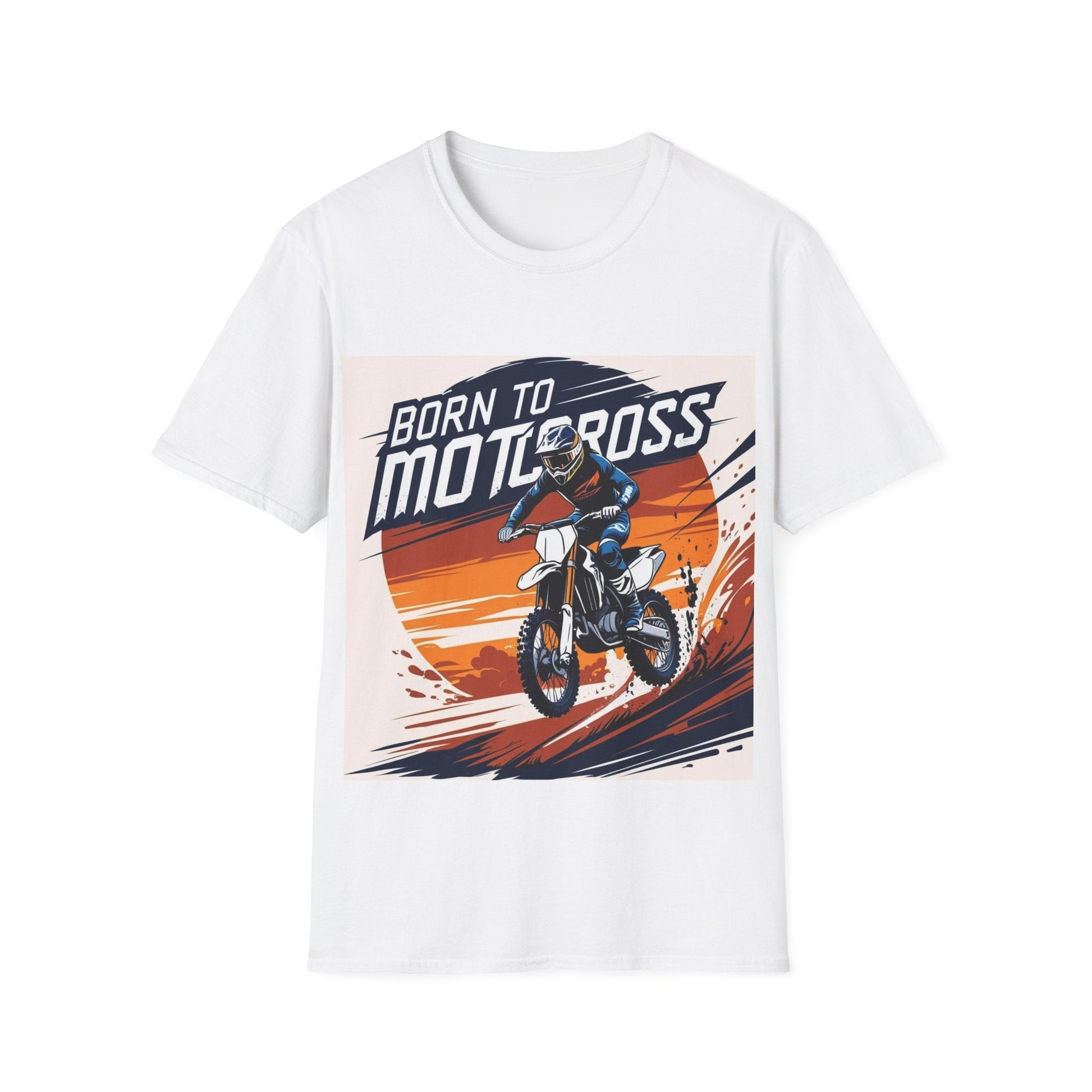 Born to Motocross Unisex Graphic Tee - SJM Print Store