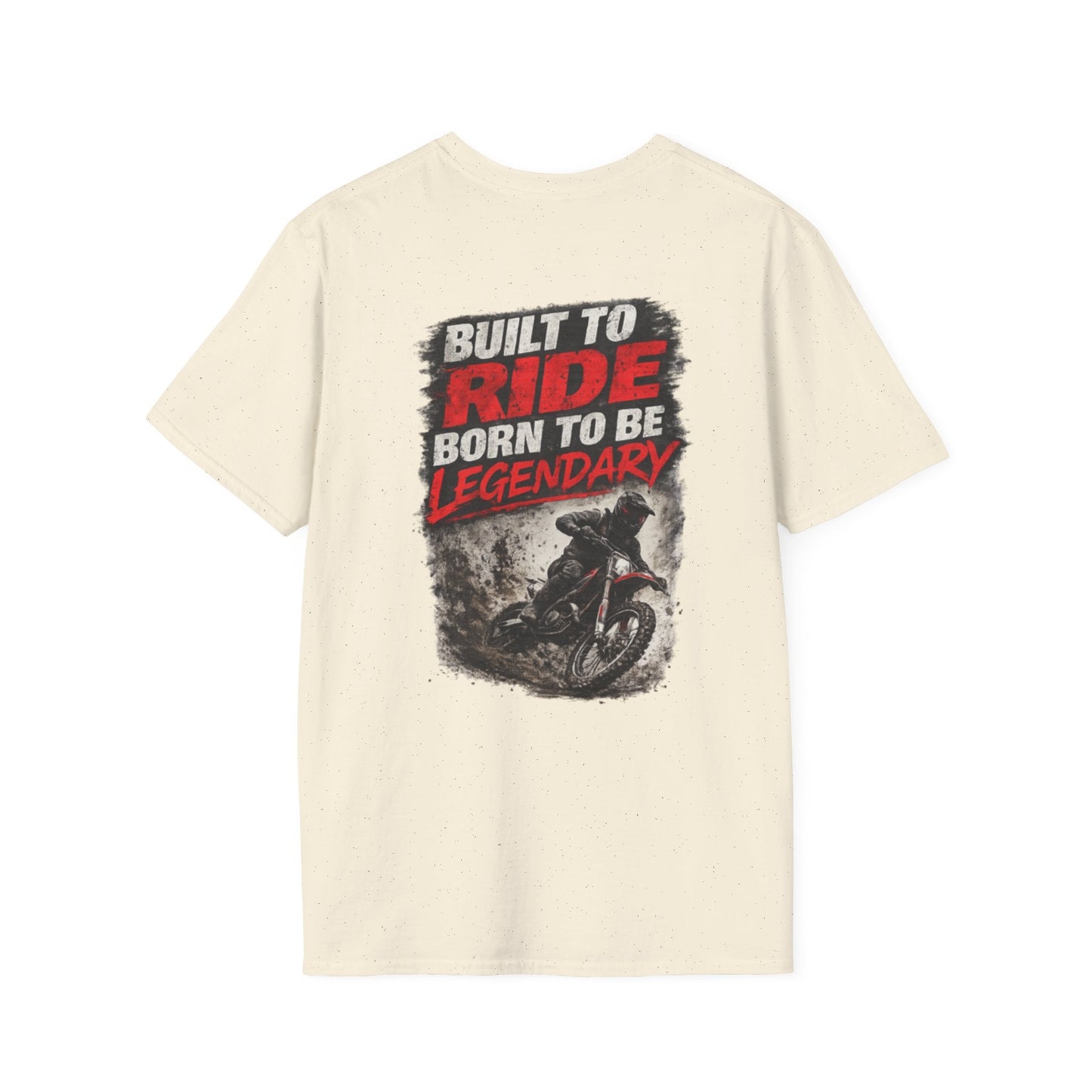 Built to Ride Mojo Moto MX T‑Shirt - SJM Print Store
