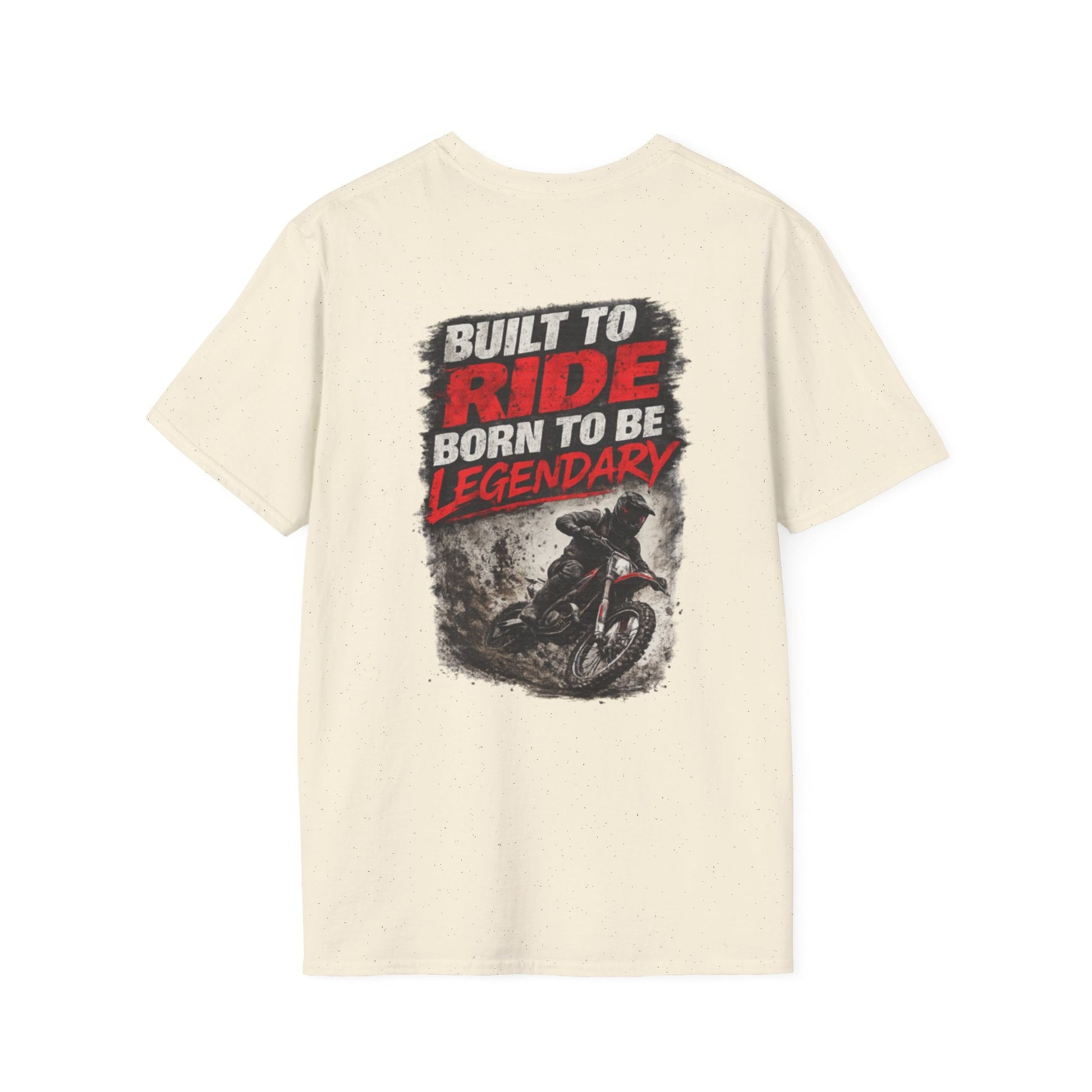 Built to Ride Mojo Moto MX T‑Shirt - SJM Print Store