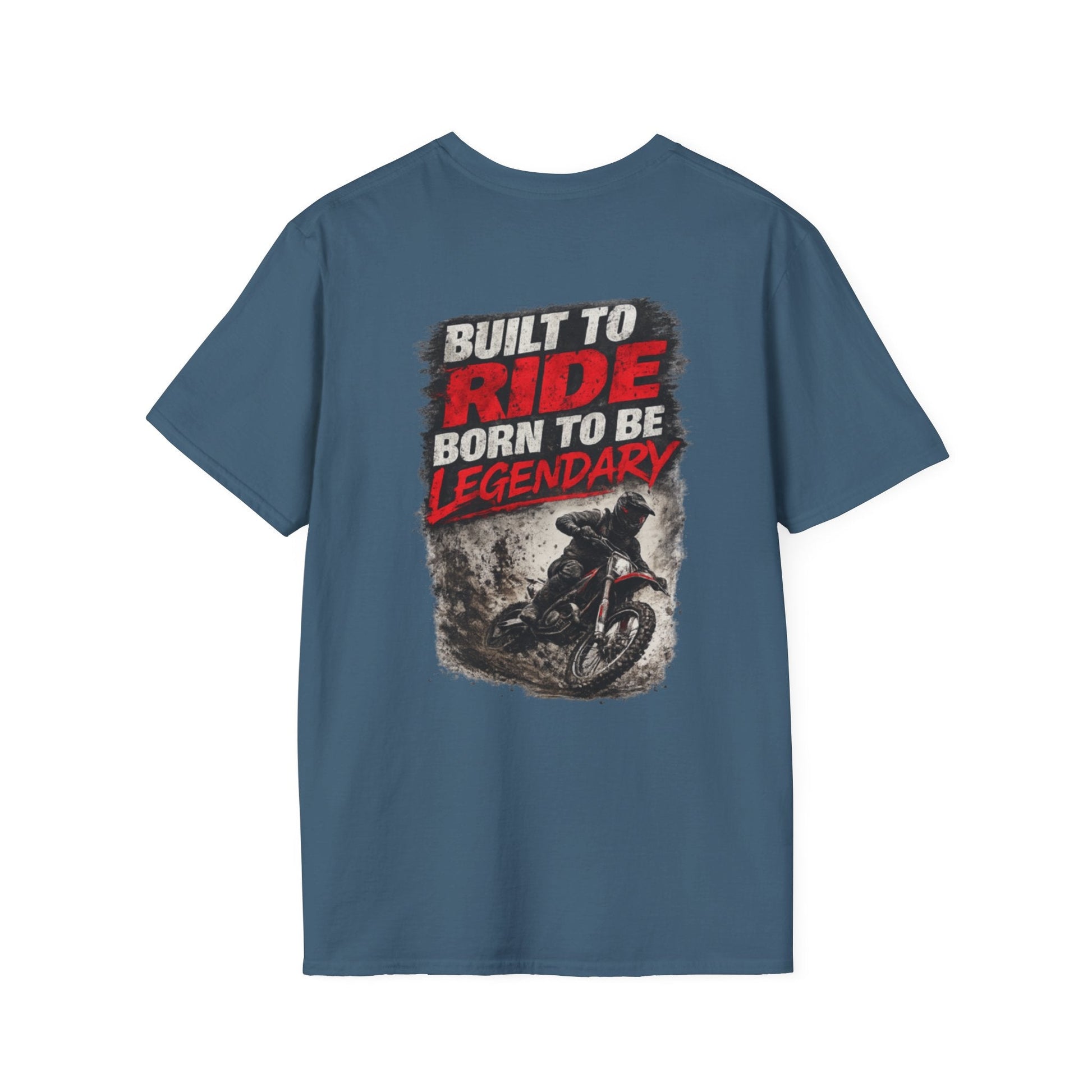 Built to Ride Mojo Moto MX T‑Shirt - SJM Print Store