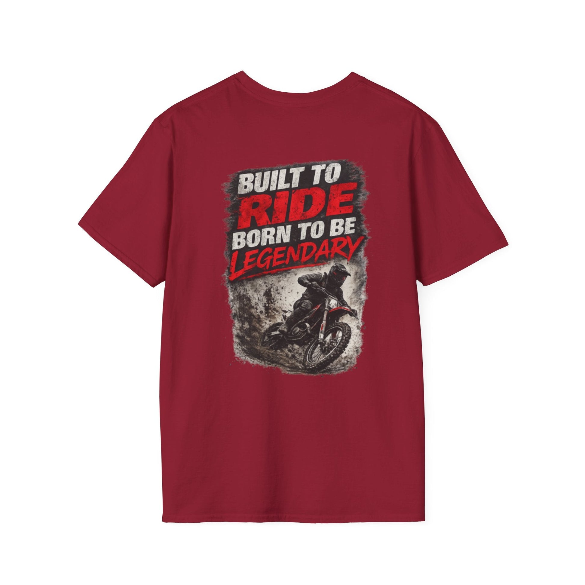 Built to Ride Mojo Moto MX T‑Shirt - SJM Print Store