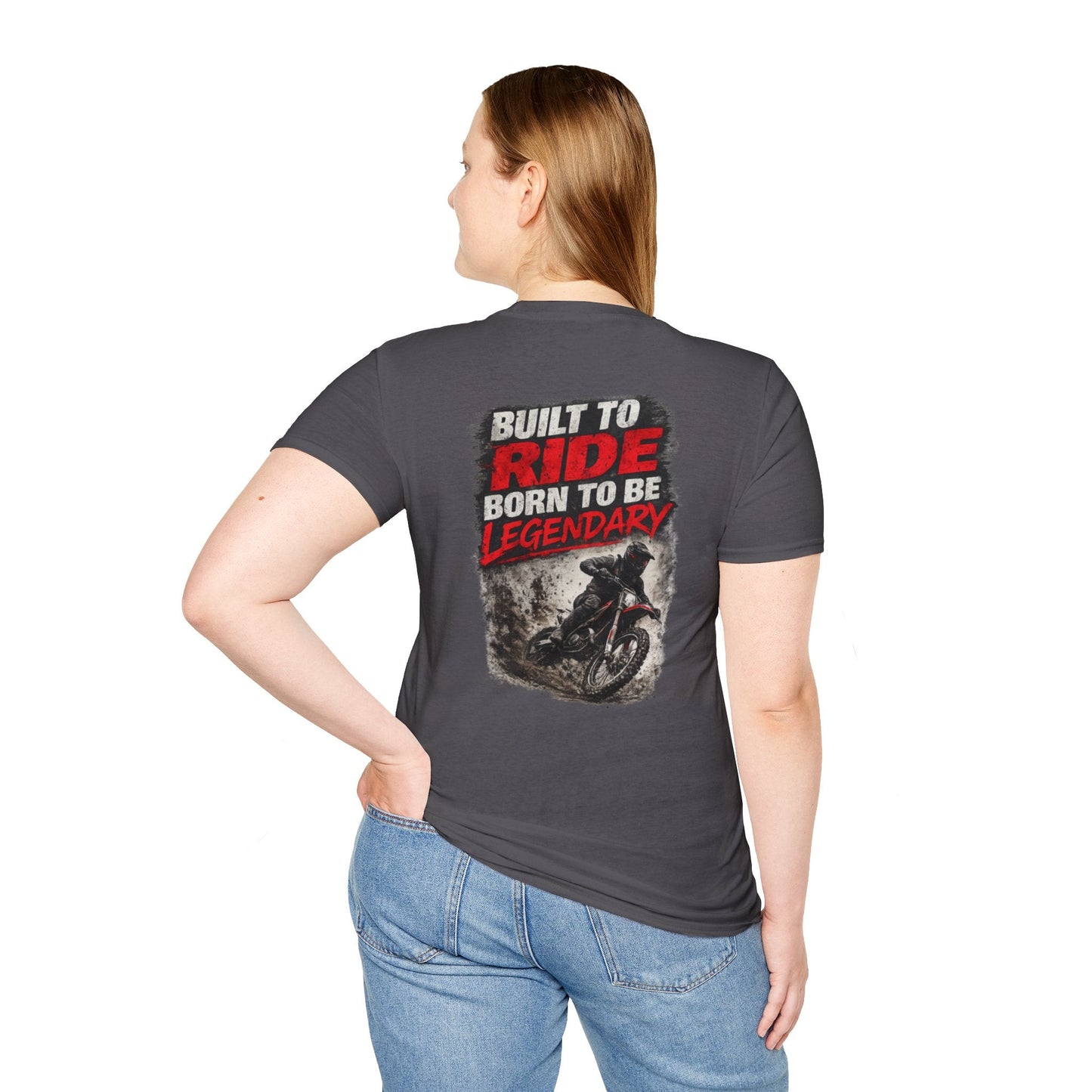 Built to Ride Mojo Moto MX T‑Shirt - SJM Print Store