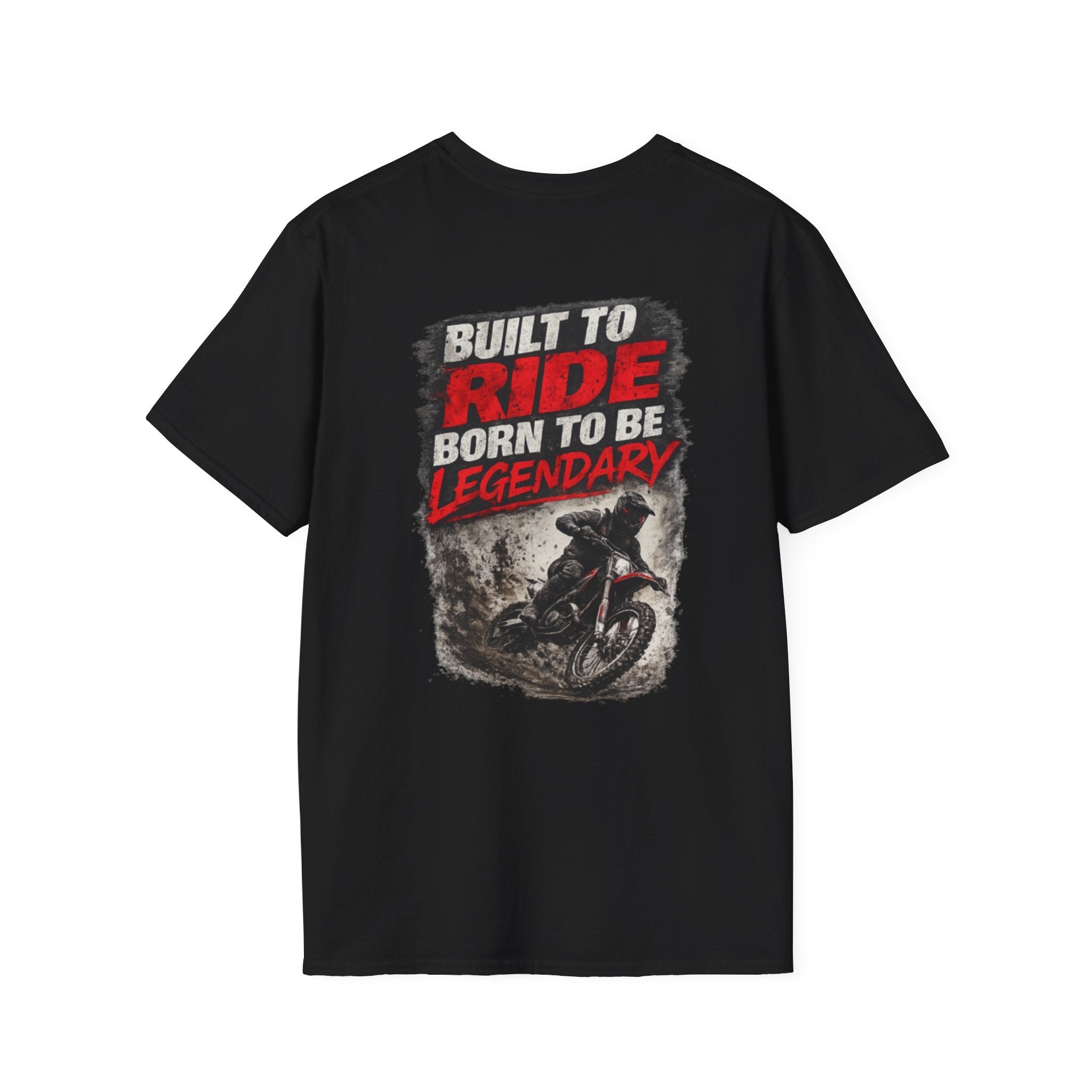 Built to Ride Mojo Moto MX T‑Shirt – SJM Print Store