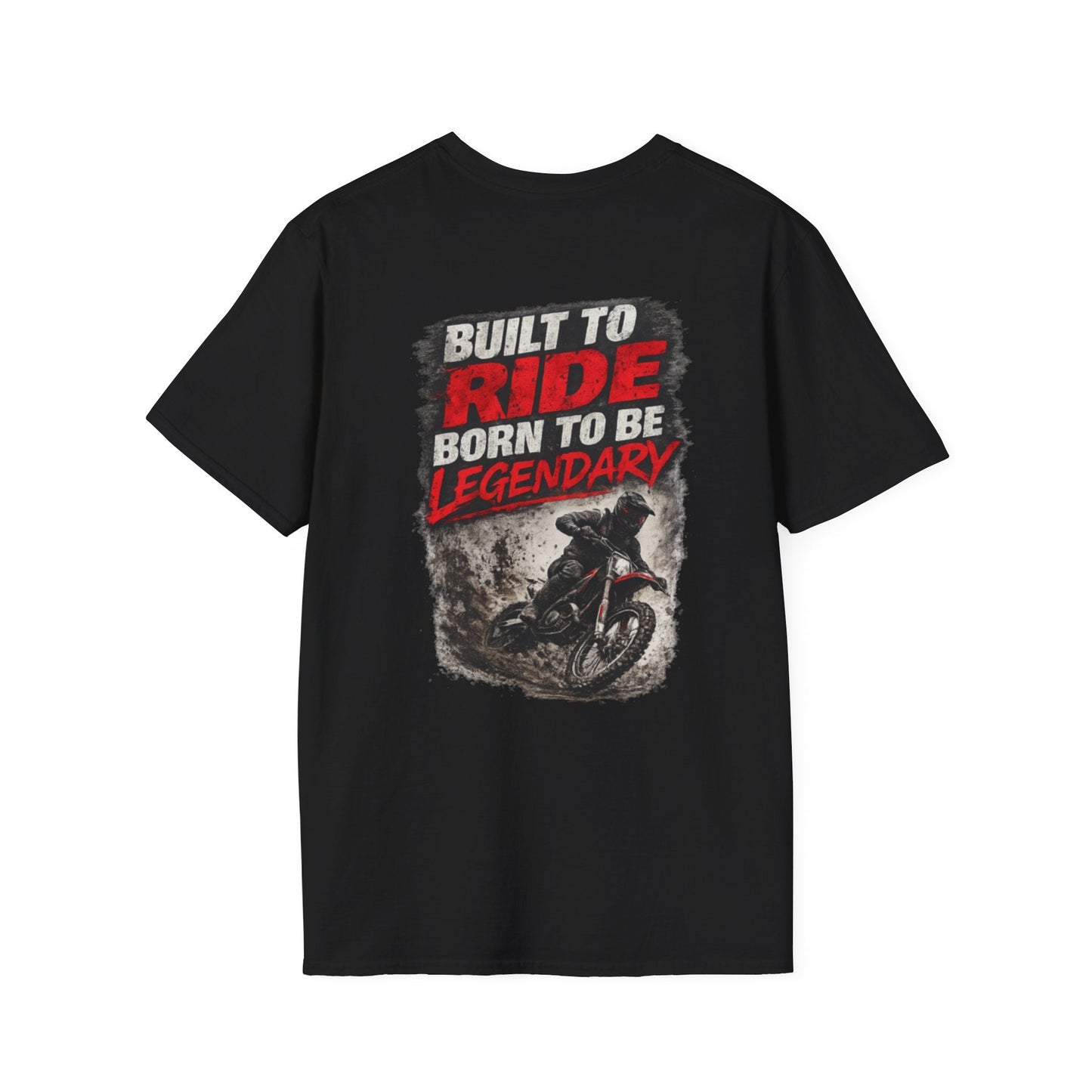 Built to Ride Mojo Moto MX T‑Shirt - SJM Print Store