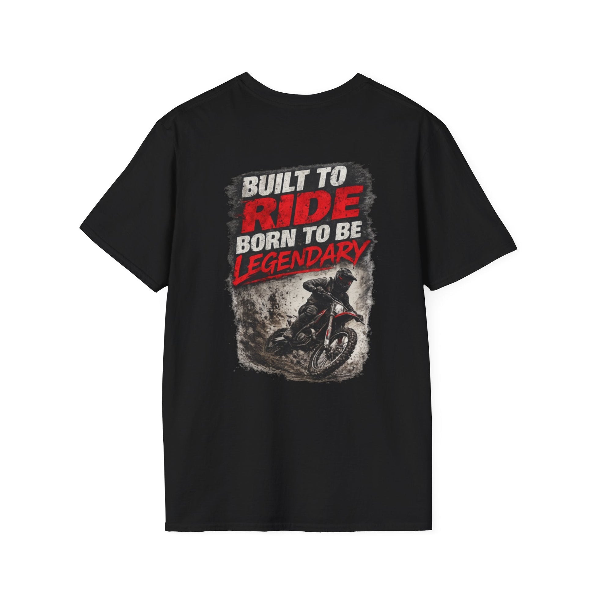 Built to Ride Mojo Moto MX T‑Shirt - SJM Print Store