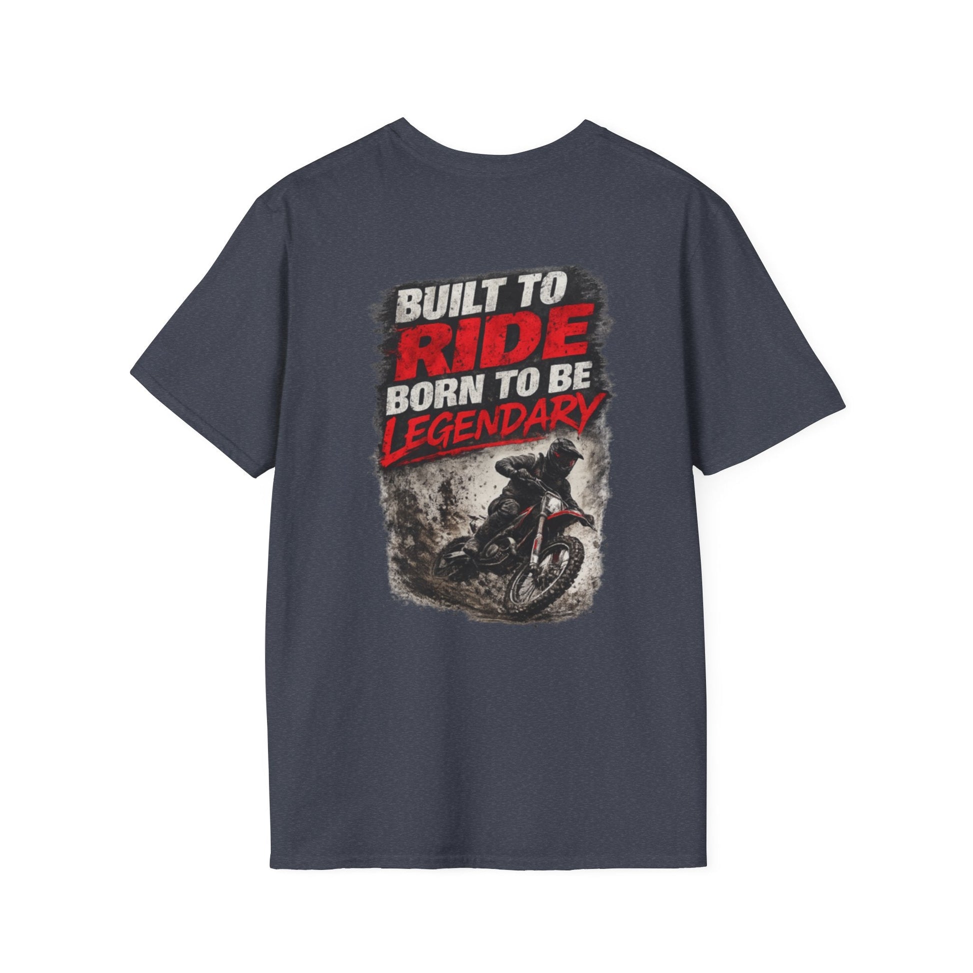 Built to Ride Mojo Moto MX T‑Shirt - SJM Print Store