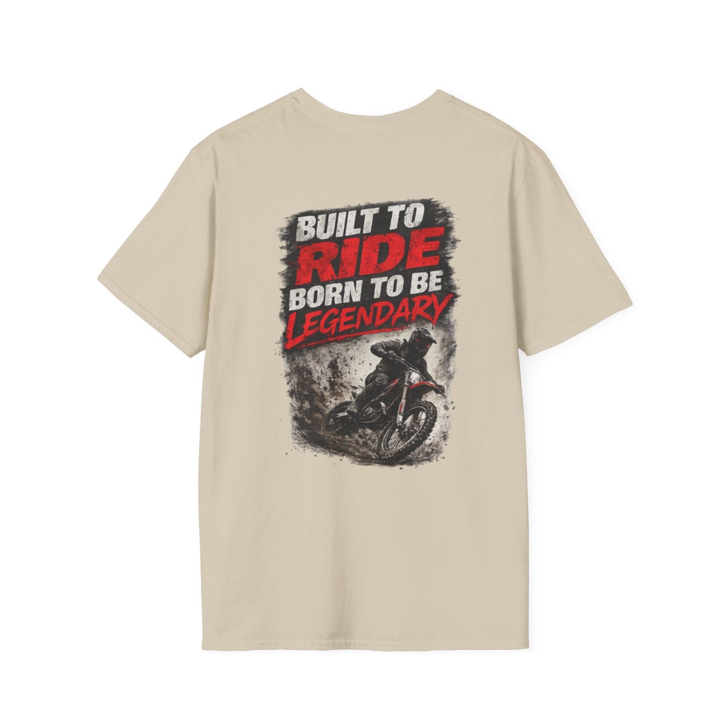 Built to Ride Mojo Moto MX T‑Shirt - SJM Print Store