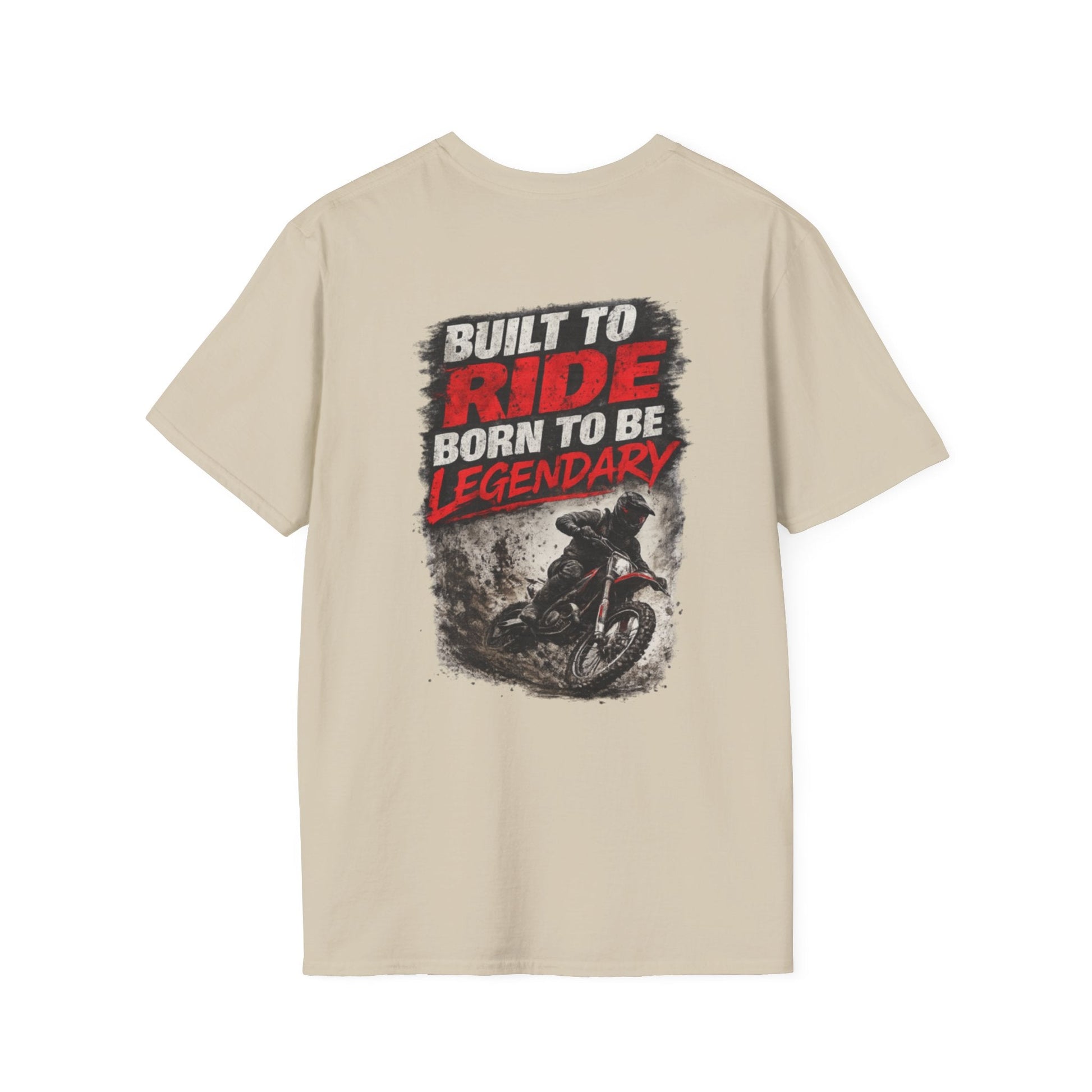 Built to Ride Mojo Moto MX T‑Shirt - SJM Print Store