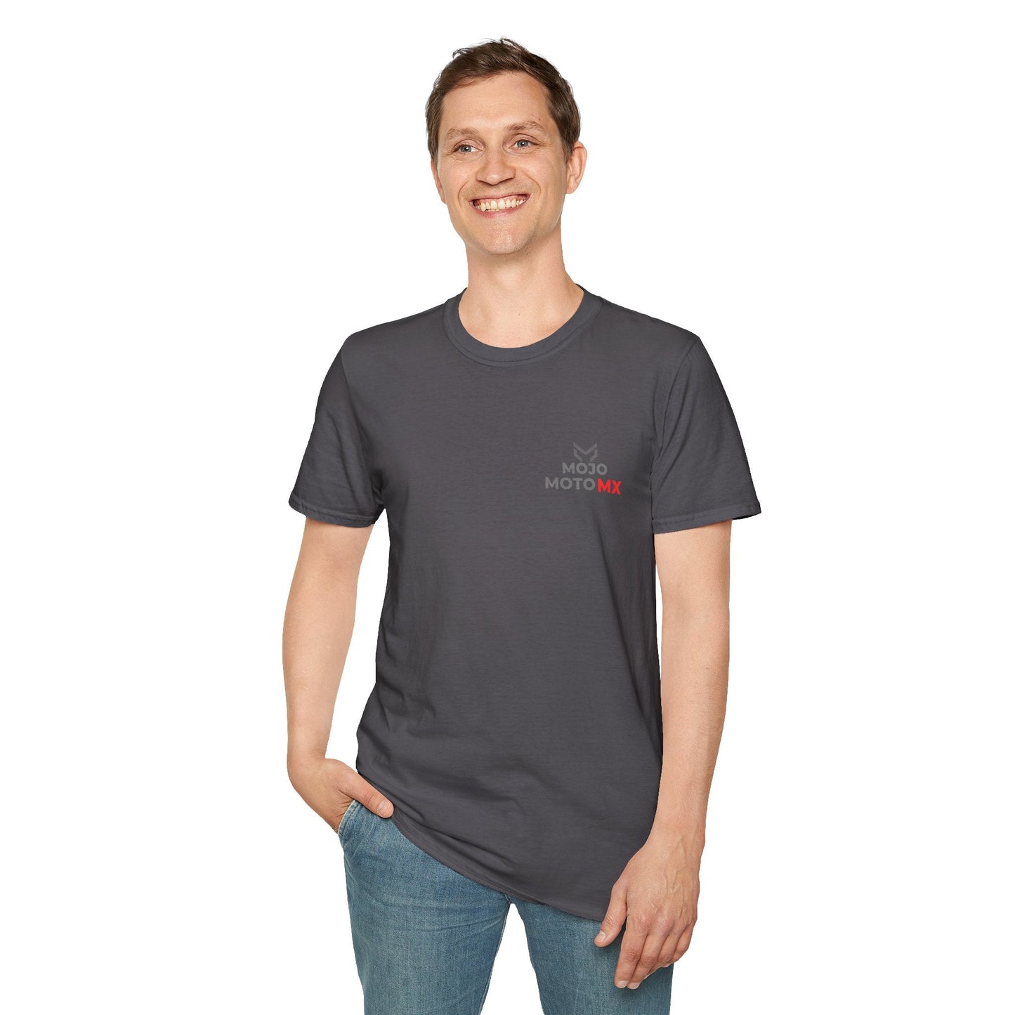 Built to Ride Mojo Moto MX T‑Shirt - SJM Print Store