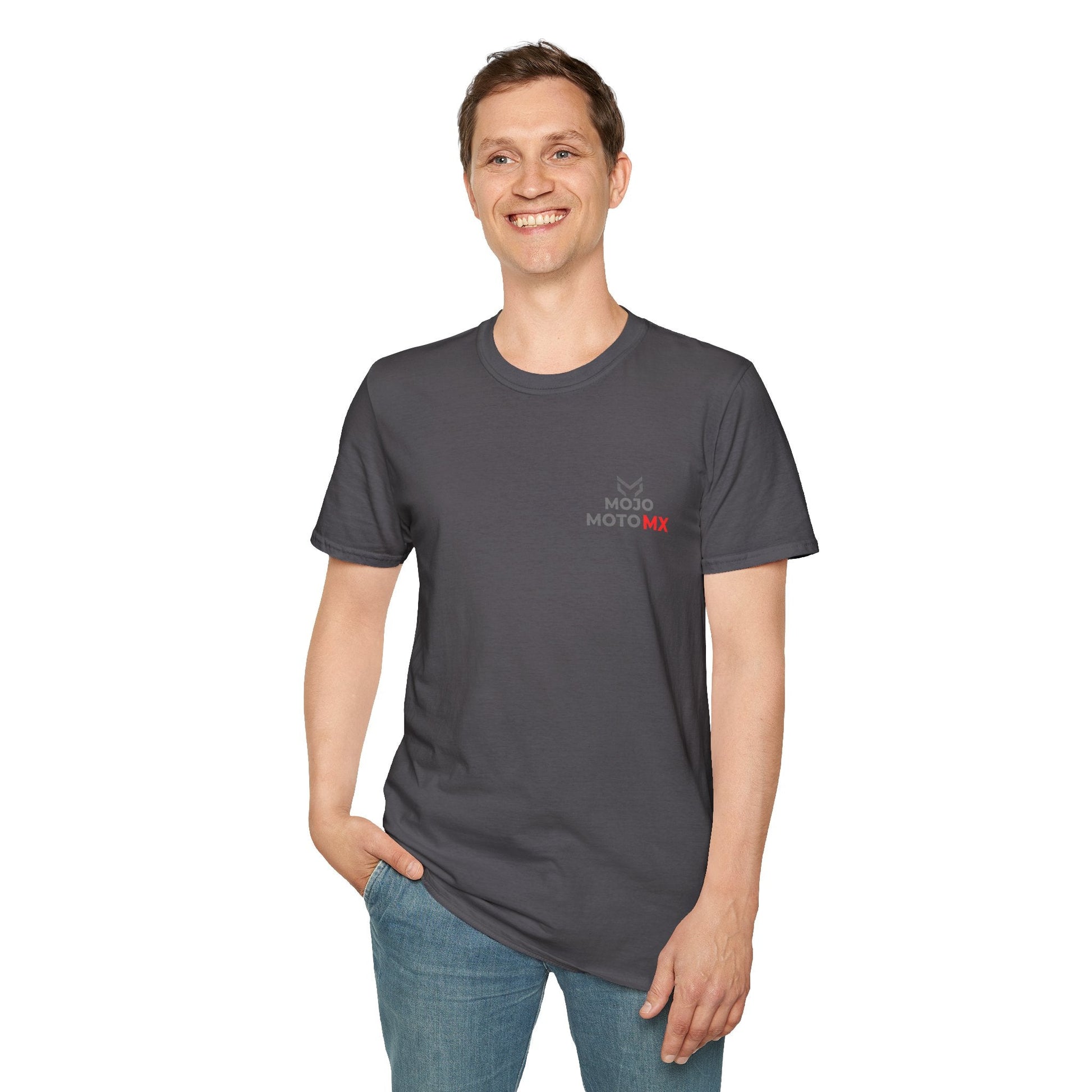 Built to Ride Mojo Moto MX T‑Shirt - SJM Print Store