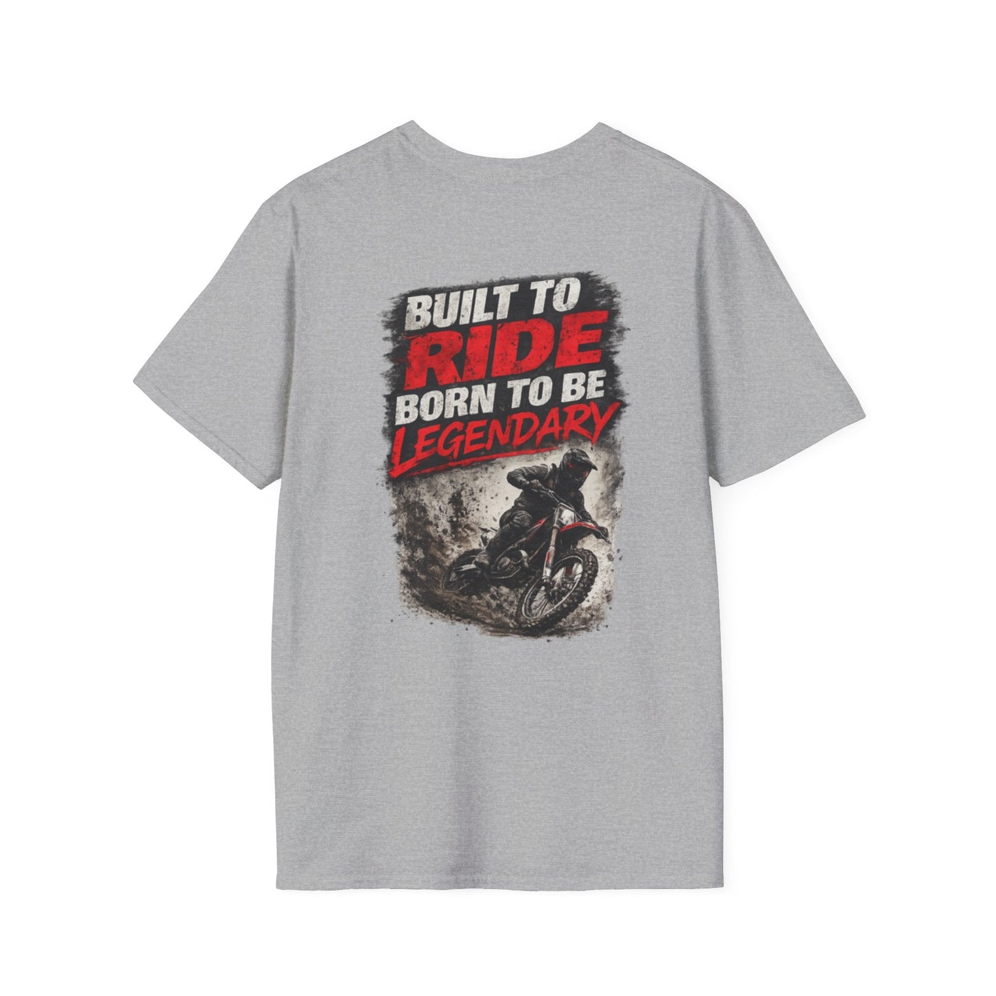 Built to Ride Mojo Moto MX T‑Shirt - SJM Print Store