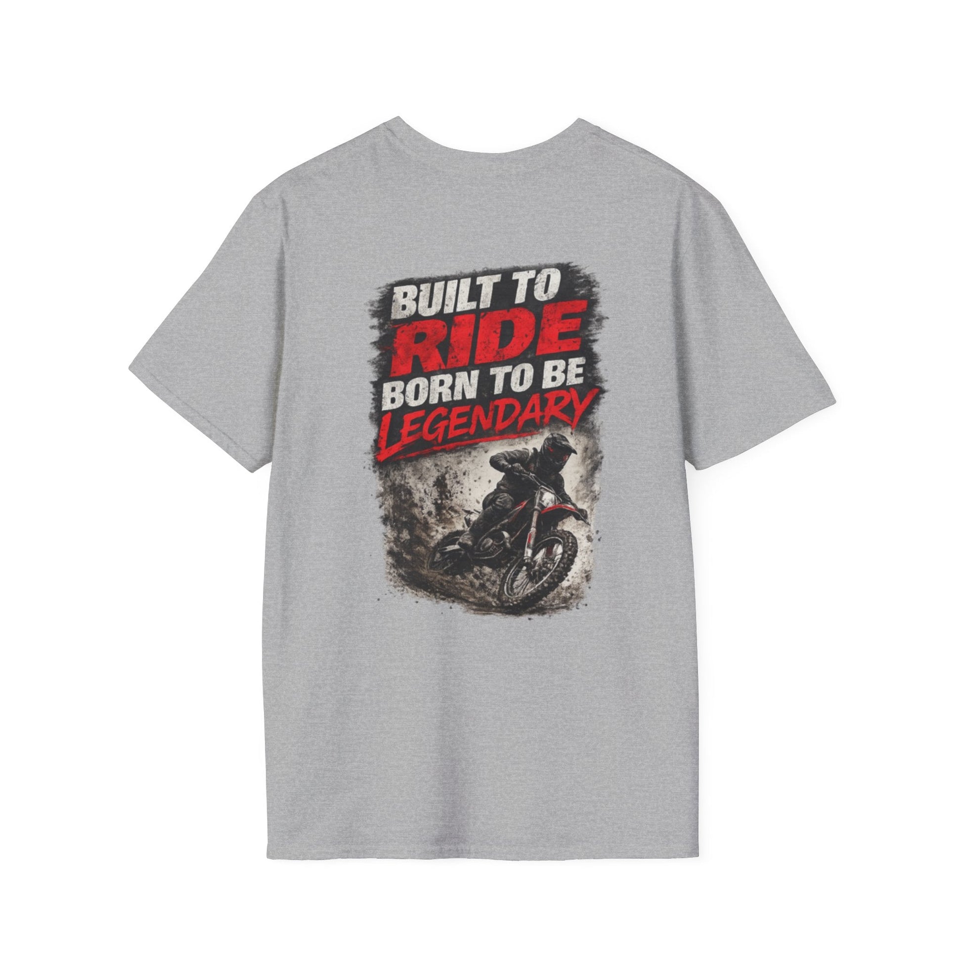 Built to Ride Mojo Moto MX T‑Shirt - SJM Print Store