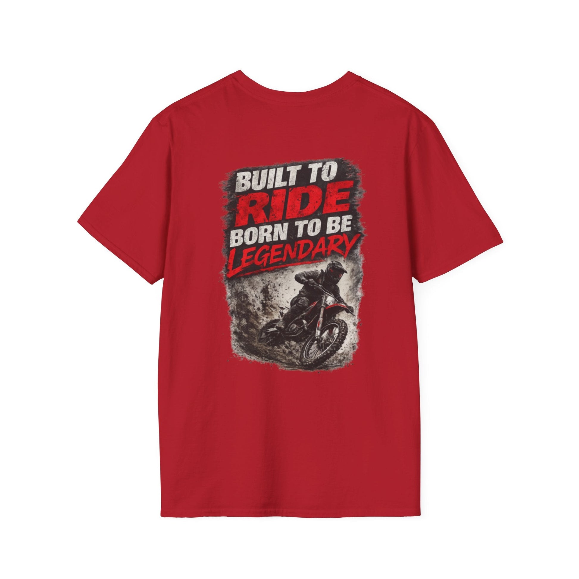 Built to Ride Mojo Moto MX T‑Shirt - SJM Print Store