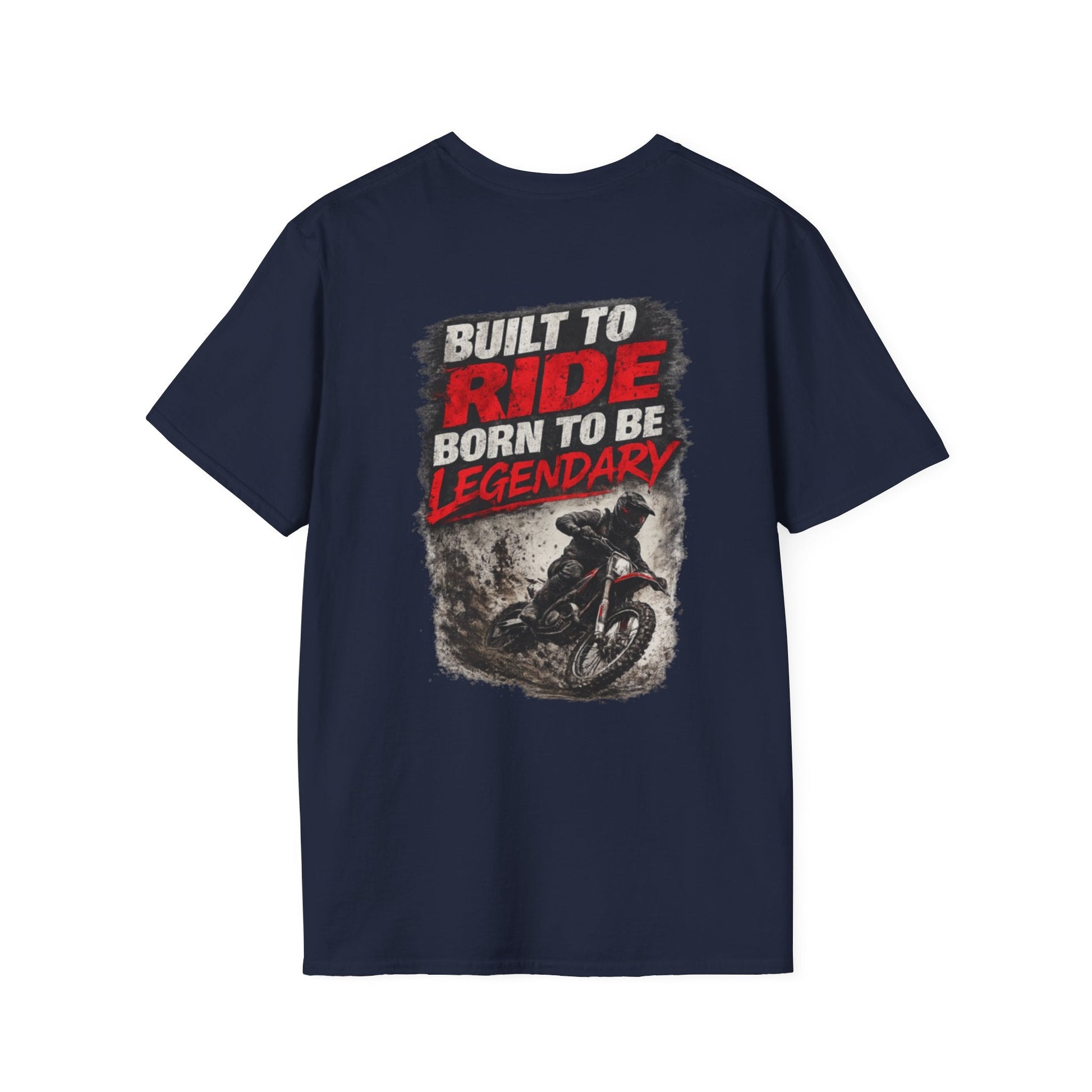 Built to Ride Mojo Moto MX T‑Shirt - SJM Print Store
