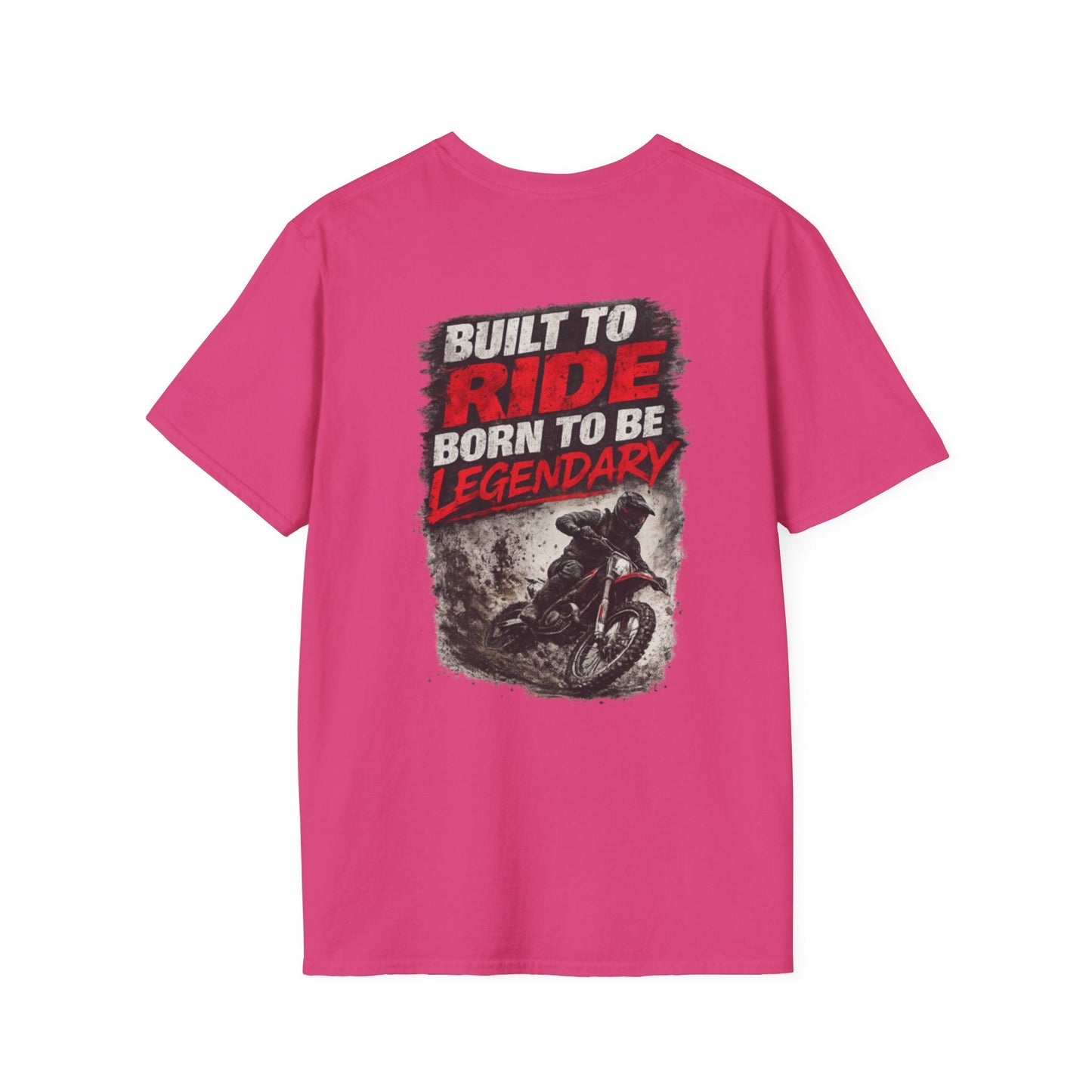 Built to Ride Mojo Moto MX T‑Shirt - SJM Print Store