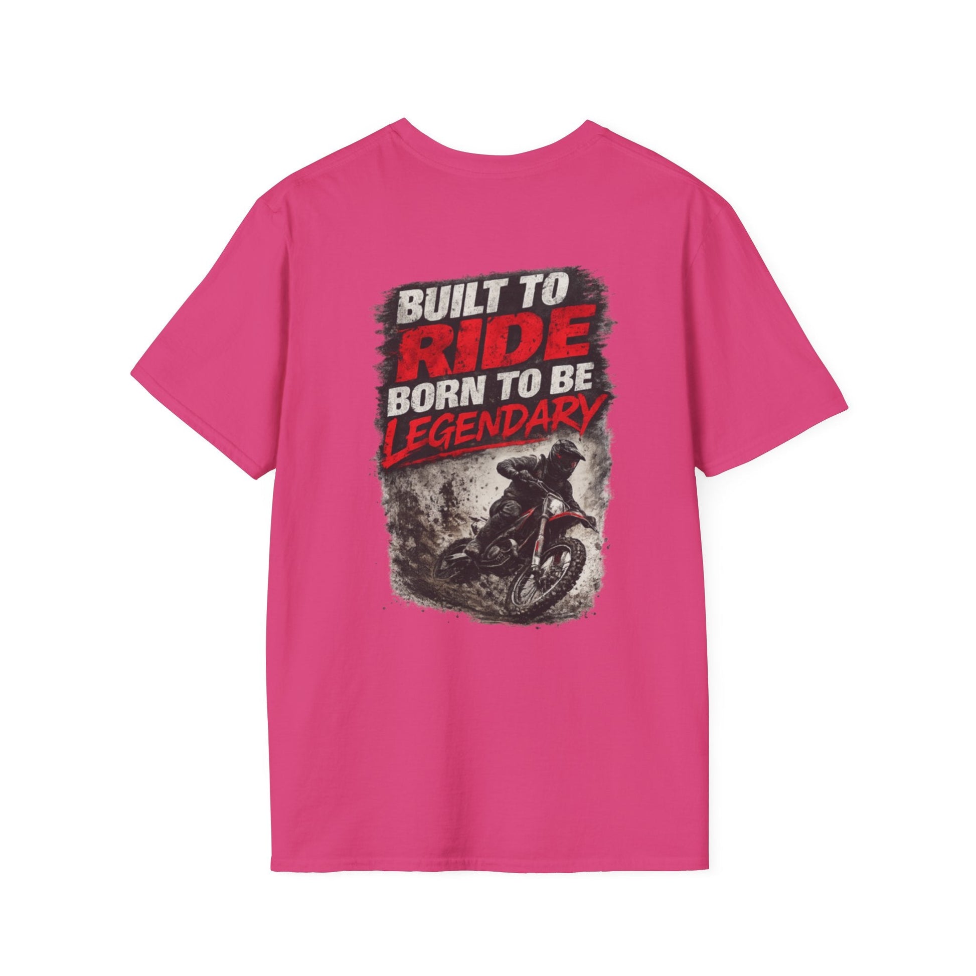 Built to Ride Mojo Moto MX T‑Shirt - SJM Print Store