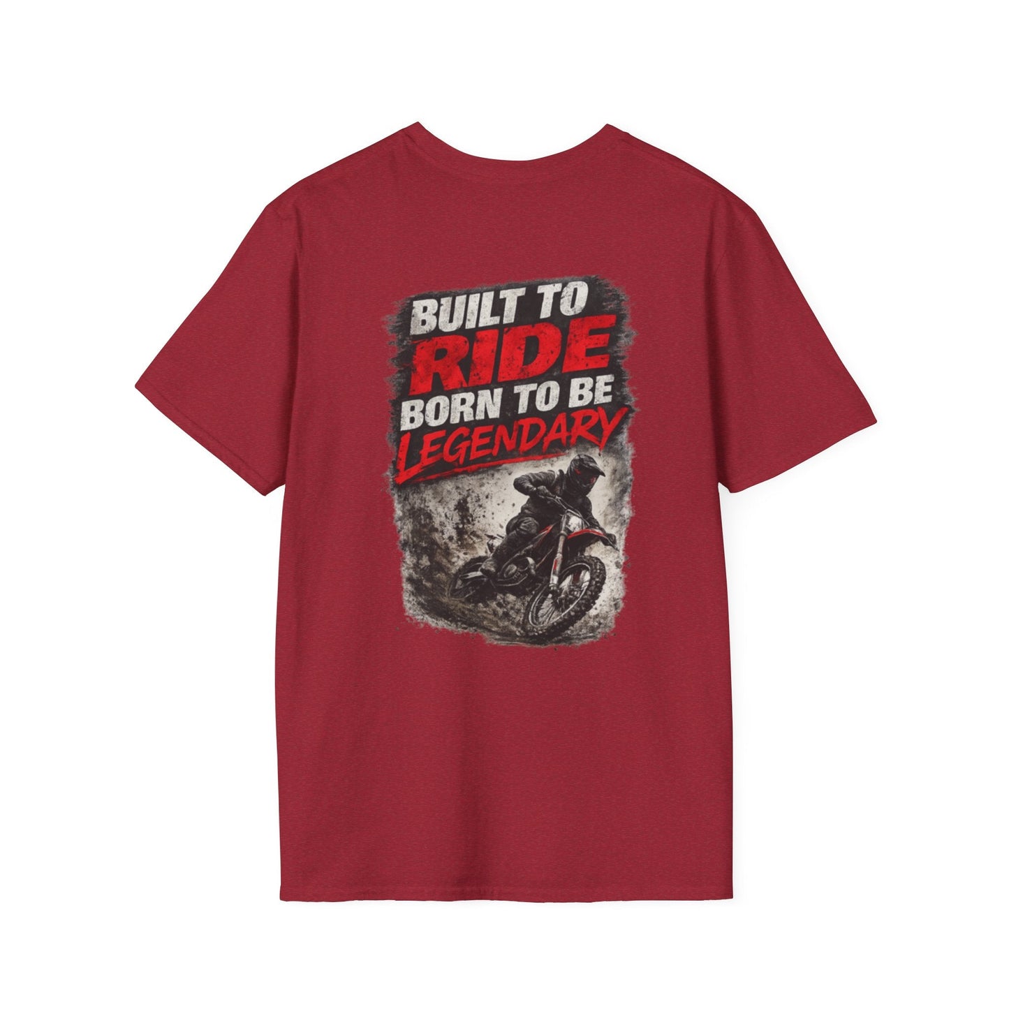 Built to Ride Mojo Moto MX T‑Shirt - SJM Print Store