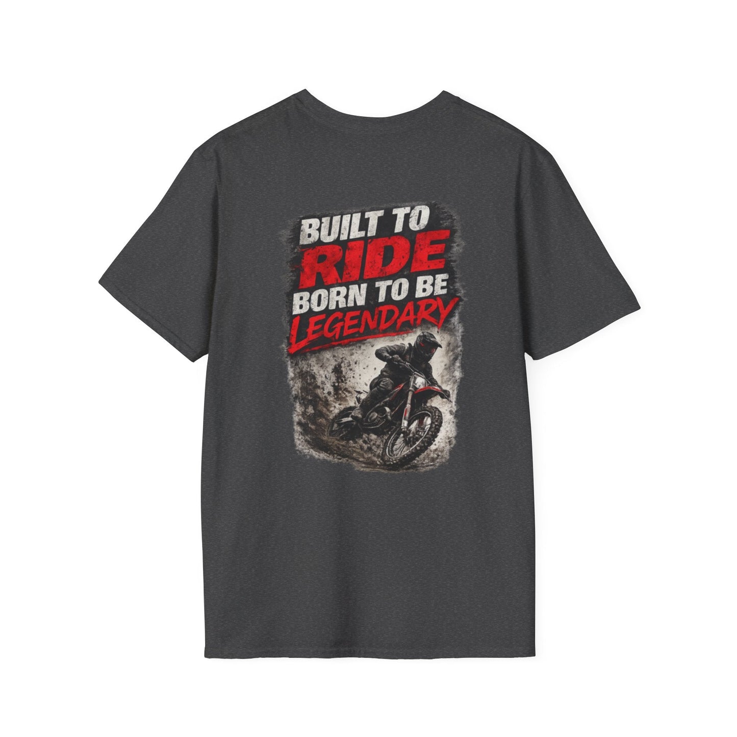 Built to Ride Mojo Moto MX T‑Shirt - SJM Print Store
