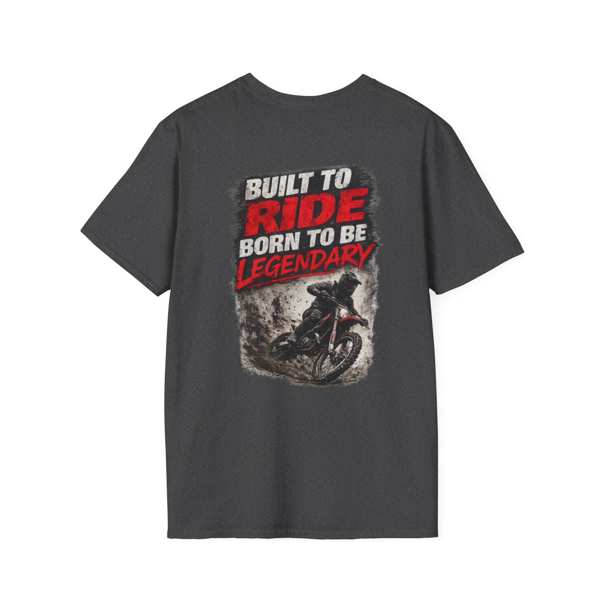 Built to Ride Mojo Moto MX T‑Shirt - SJM Print Store