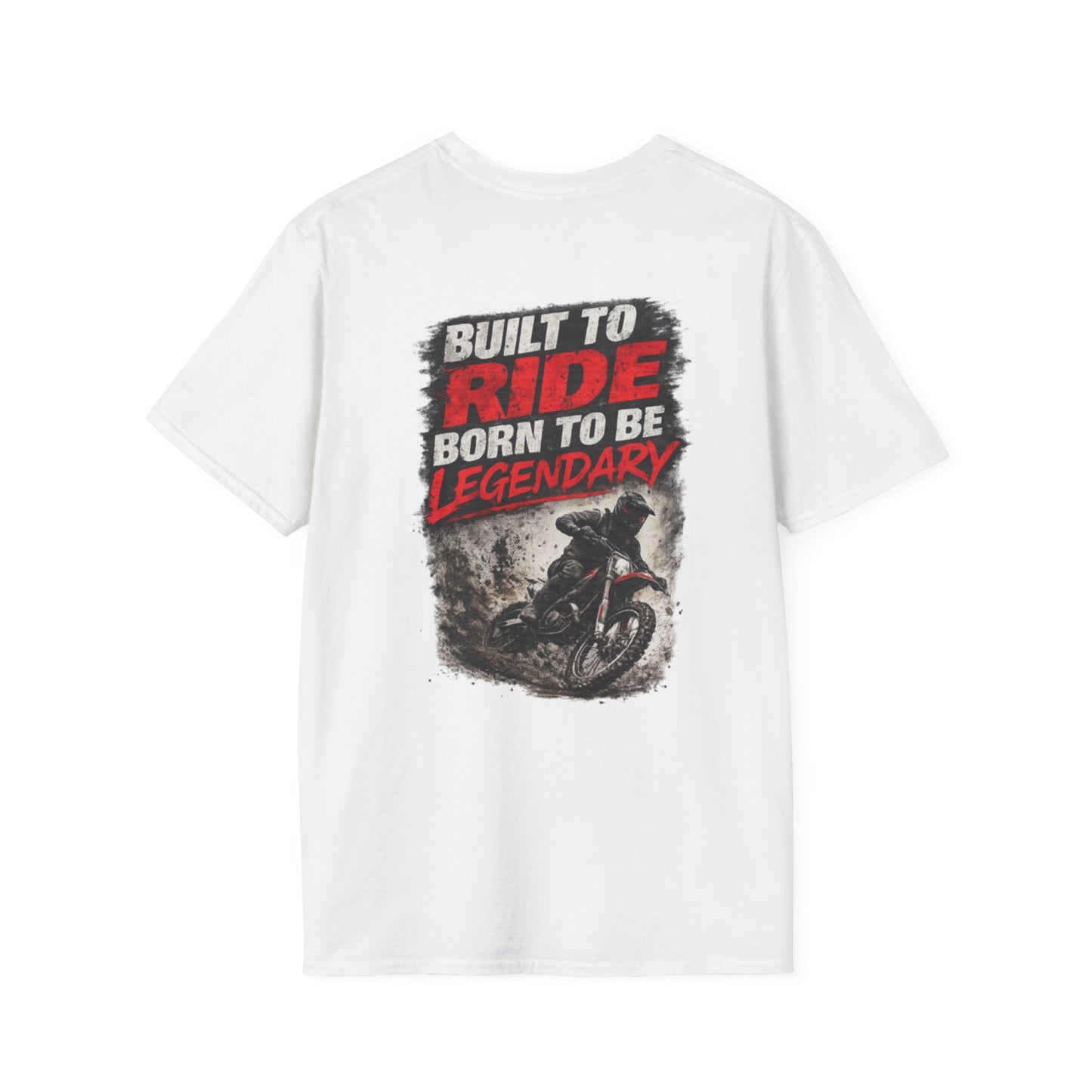 Built to Ride Mojo Moto MX T‑Shirt - SJM Print Store