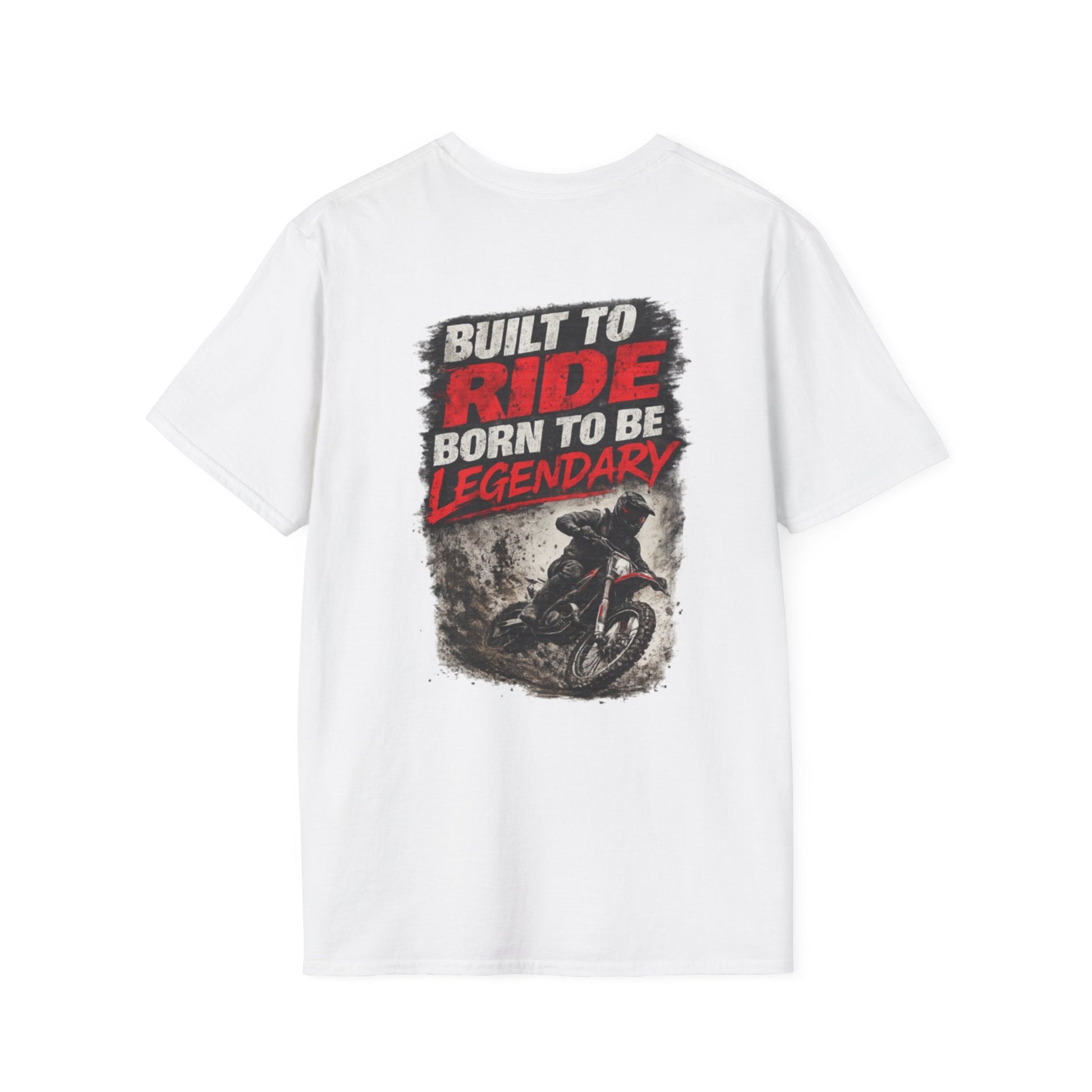 Built to Ride Mojo Moto MX T‑Shirt - SJM Print Store