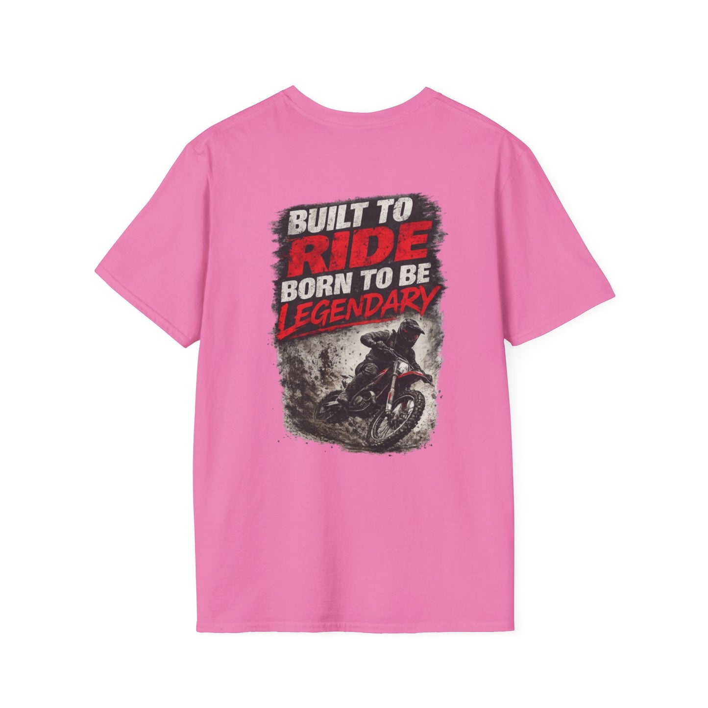 Built to Ride Mojo Moto MX T‑Shirt - SJM Print Store