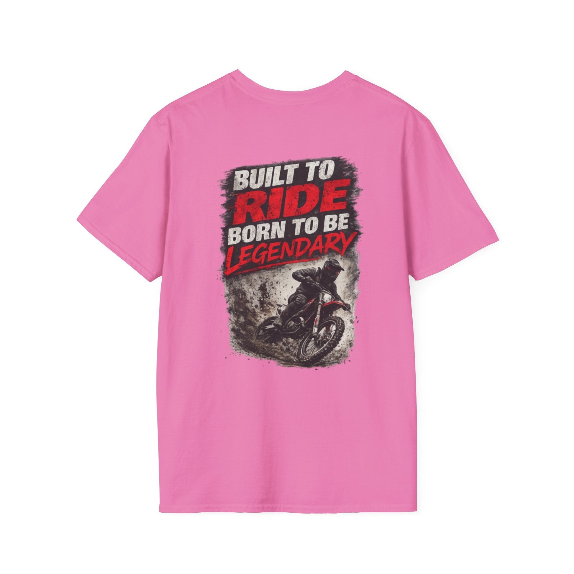 Built to Ride Mojo Moto MX T‑Shirt - SJM Print Store