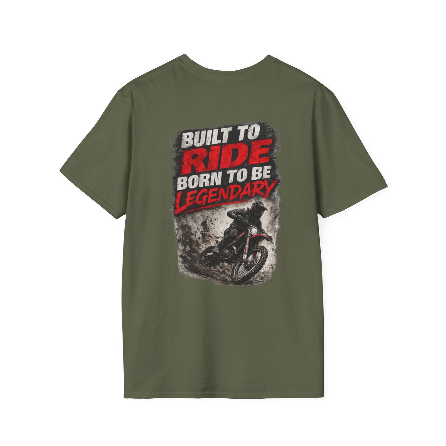 Built to Ride Mojo Moto MX T‑Shirt - SJM Print Store
