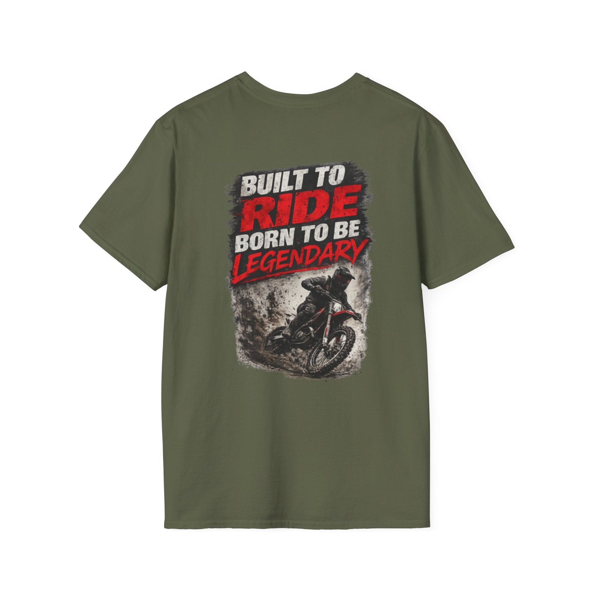 Built to Ride Mojo Moto MX T‑Shirt - SJM Print Store
