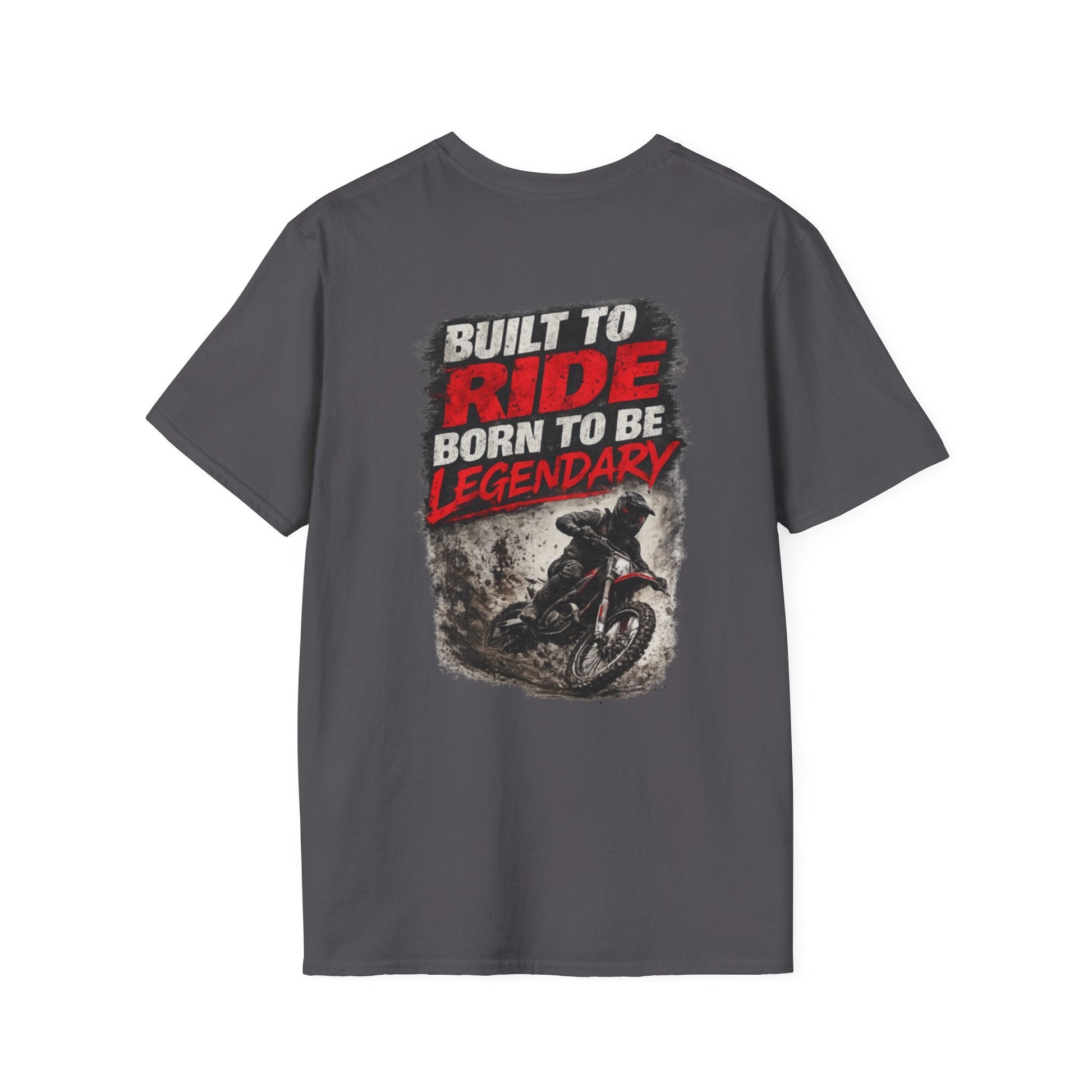 Built to Ride Mojo Moto MX T‑Shirt - SJM Print Store
